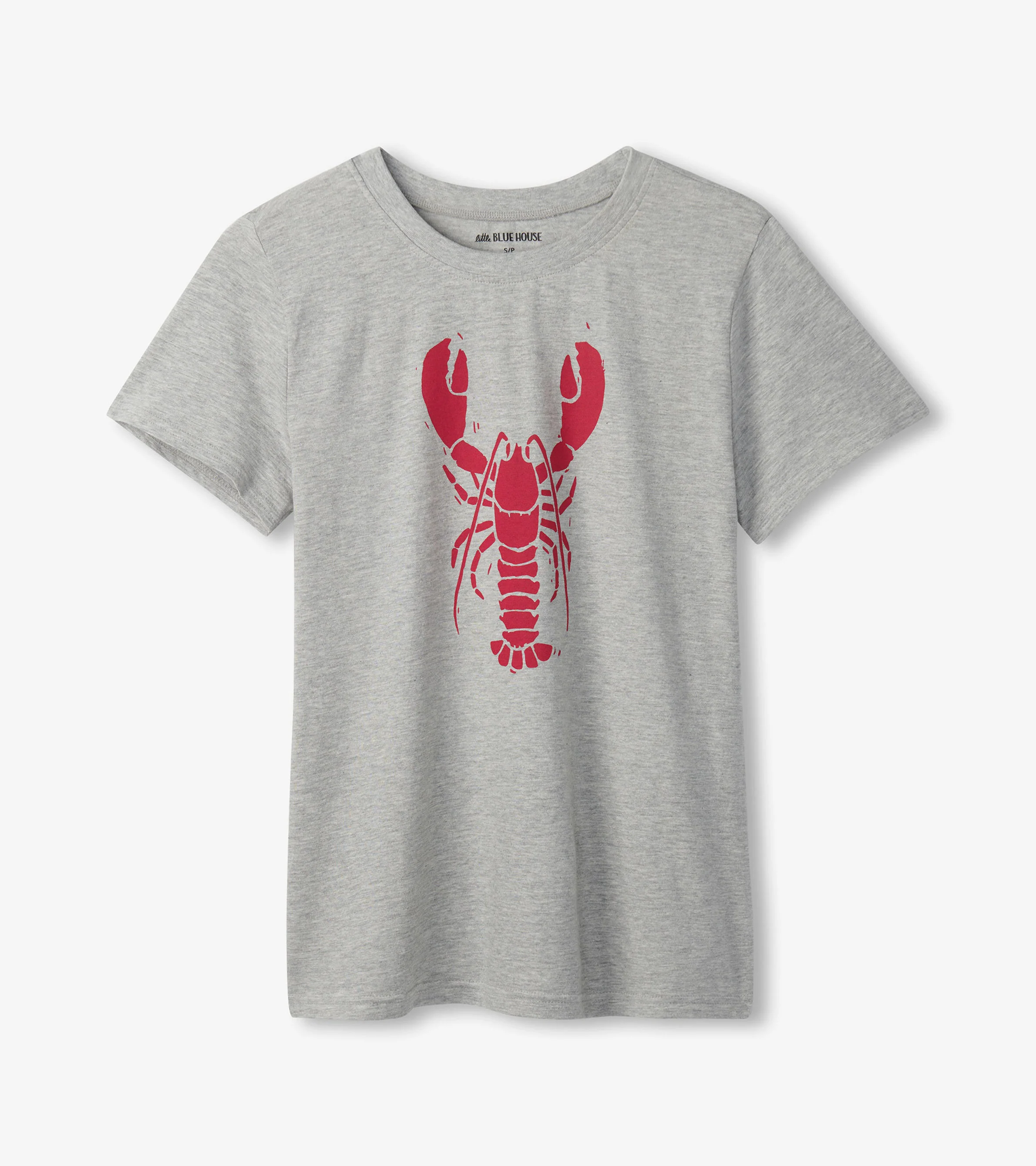 Lobster Women Crew Neck T-Shirt - Image 2