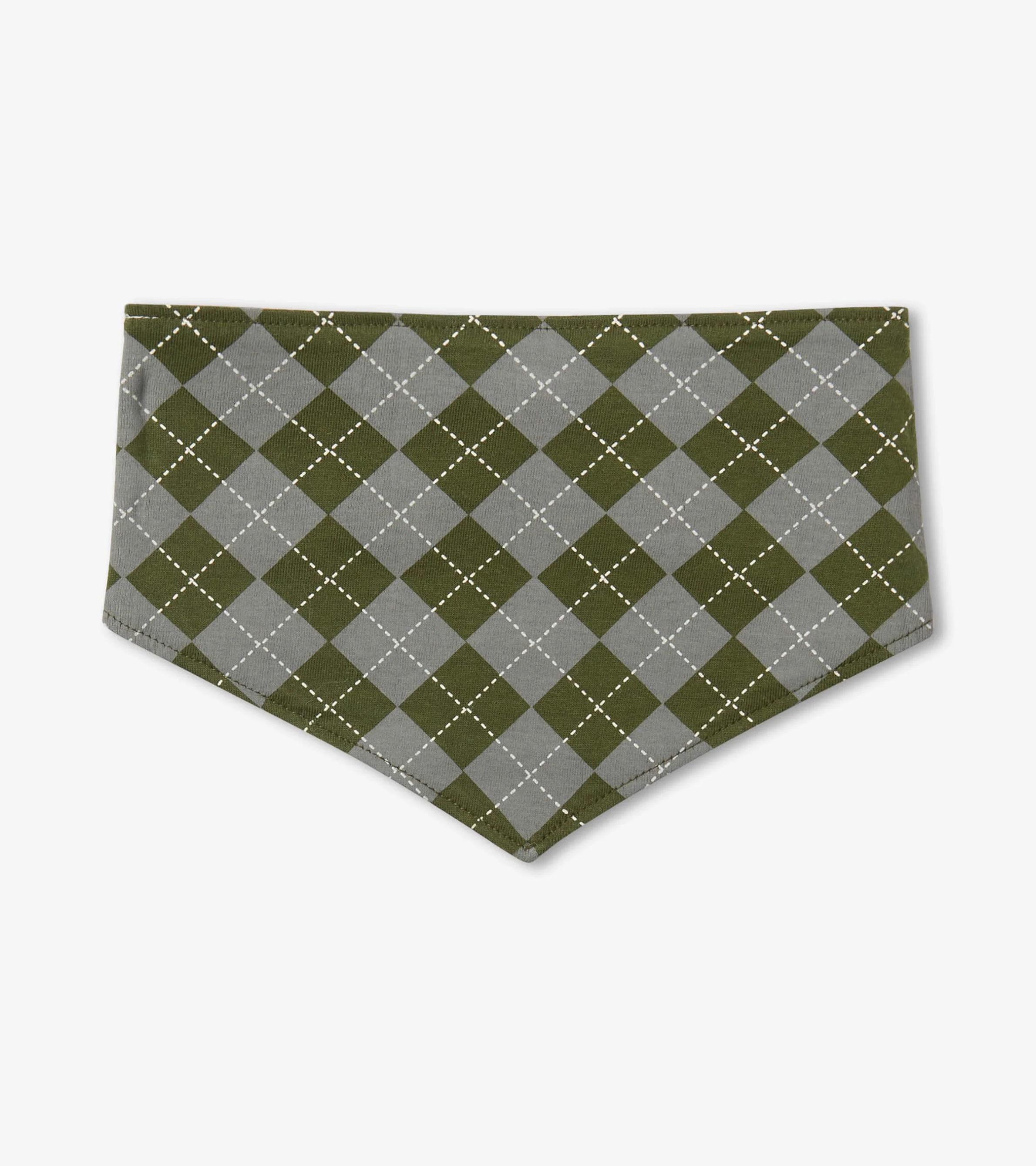 Lots of Bucks Reversible Dog Bandana - Image 3