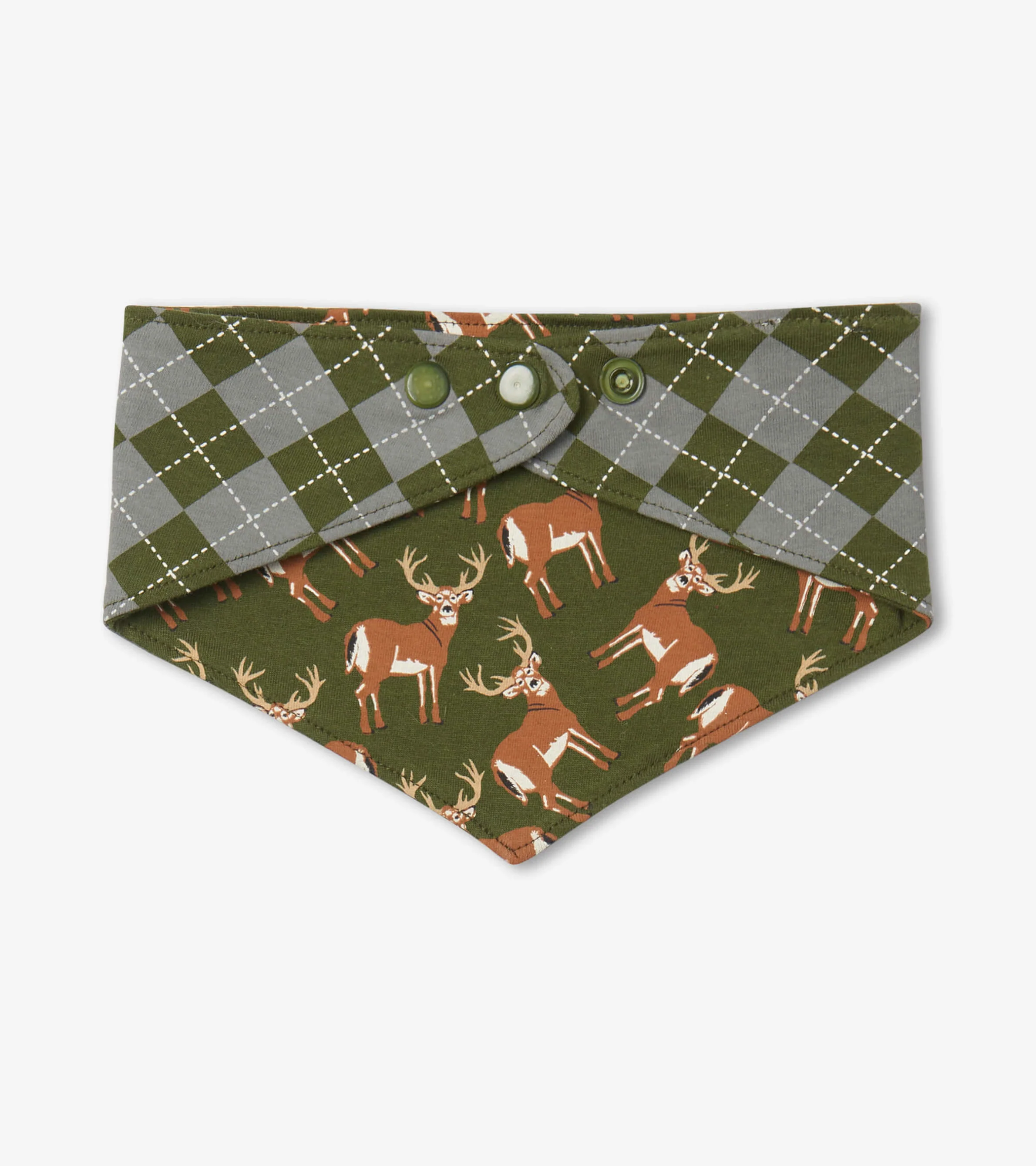Lots of Bucks Reversible Dog Bandana - Image 4