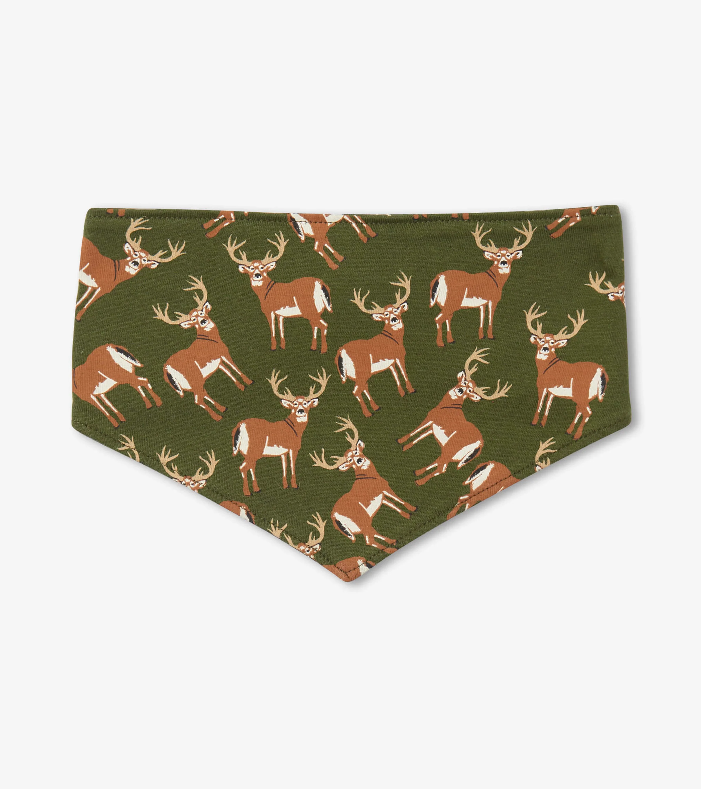 Lots of Bucks Reversible Dog Bandana - Image 5