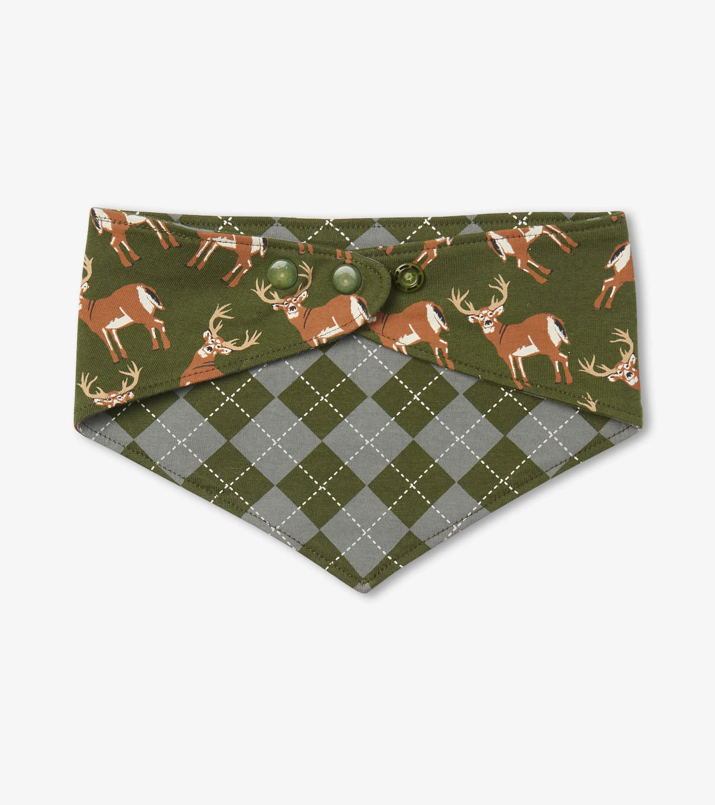 Lots of Bucks Reversible Dog Bandana - Image 6