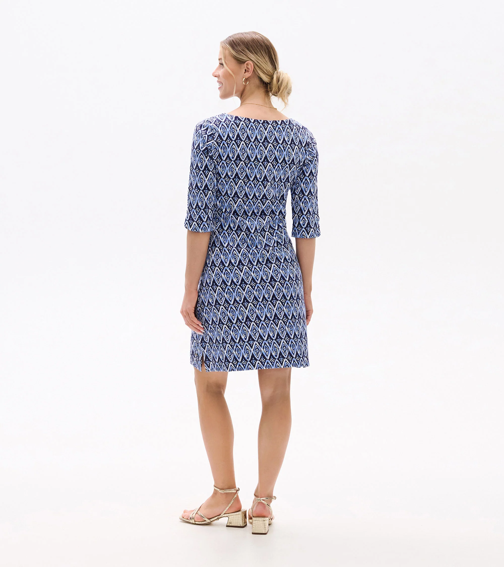 Lucy Dress - Painted Diamonds - Image 4