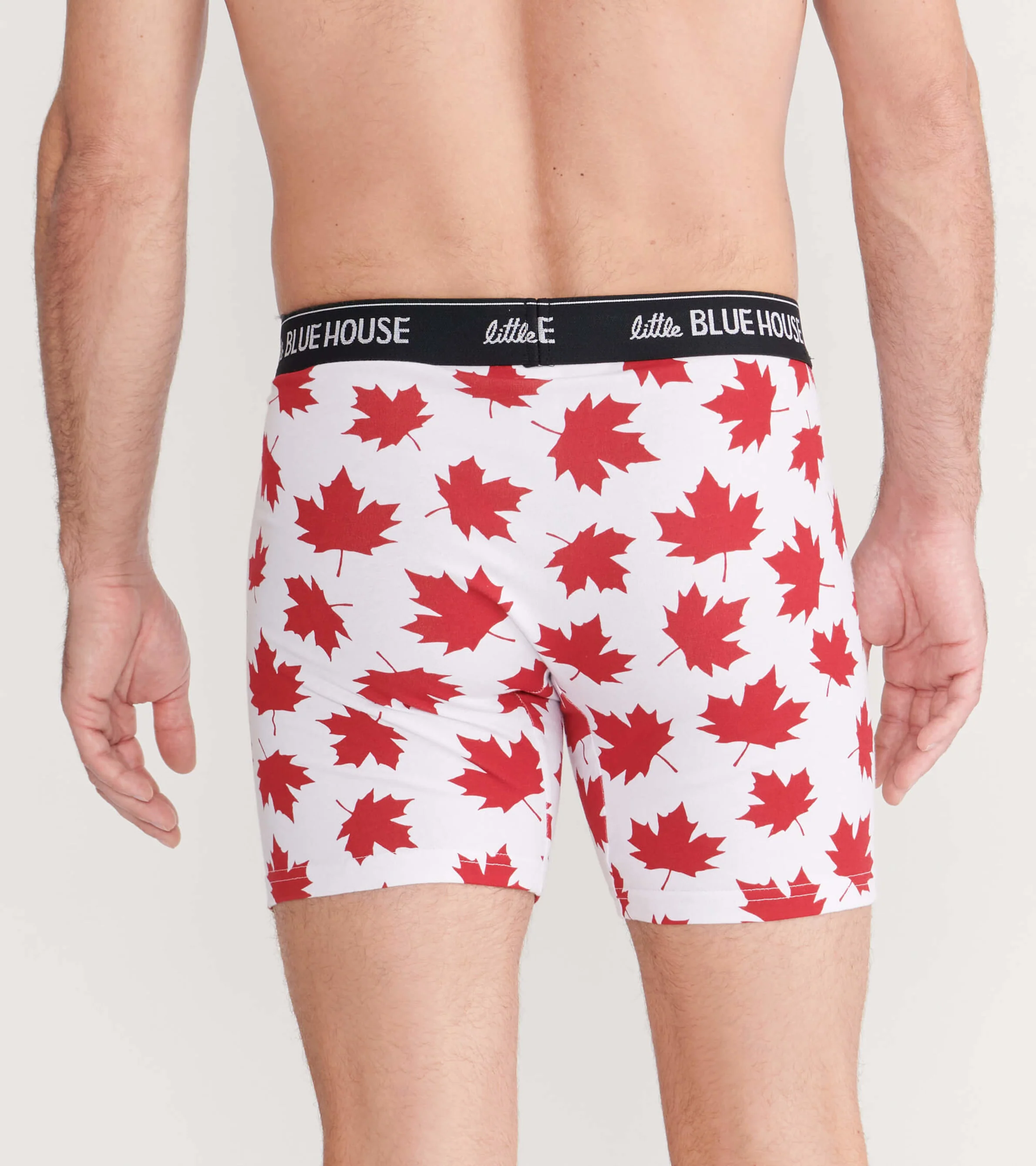 Made In Canada Men's Boxer Briefs