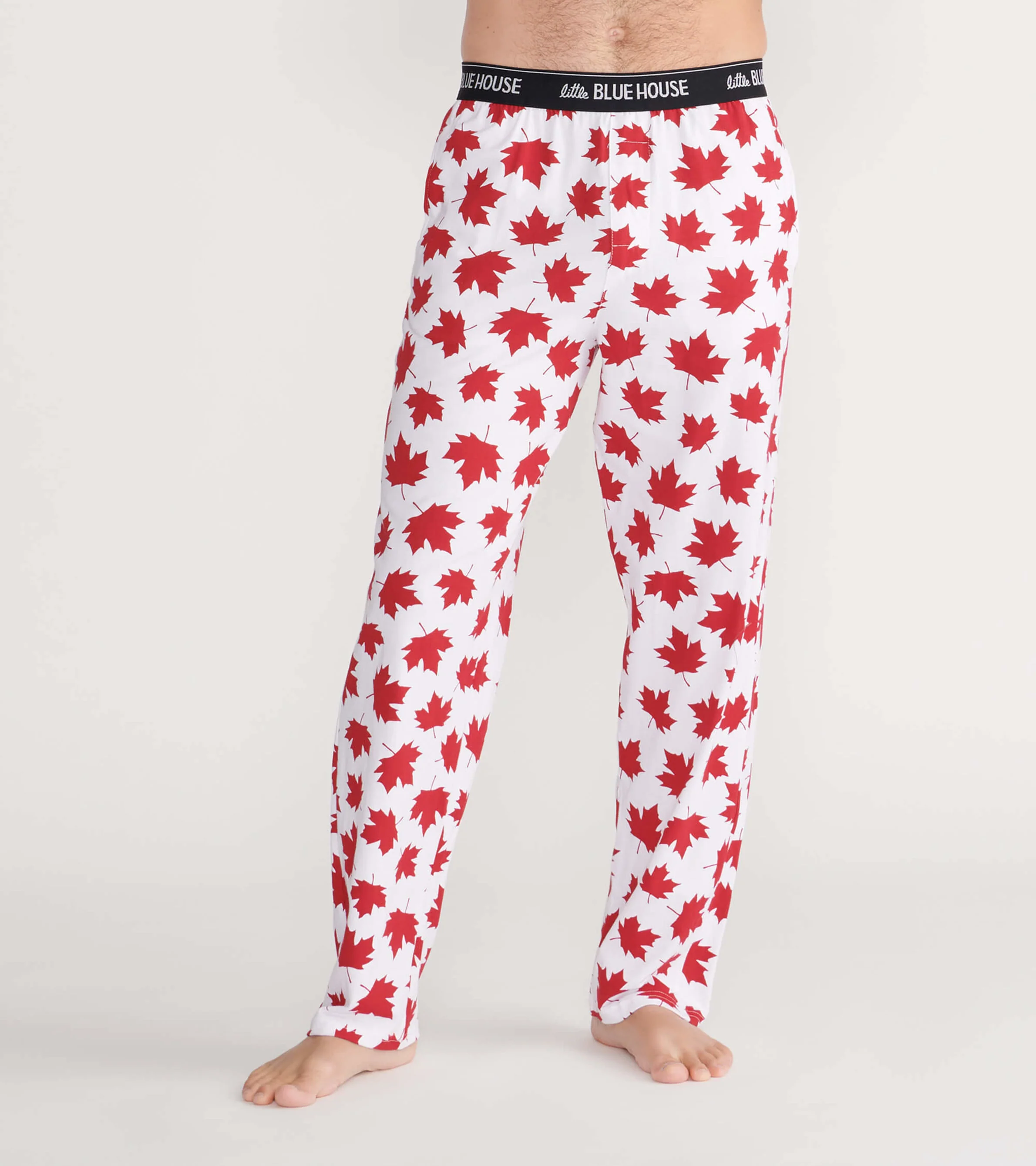 Made In Canada Men's Stretch Cotton Pajama Pants