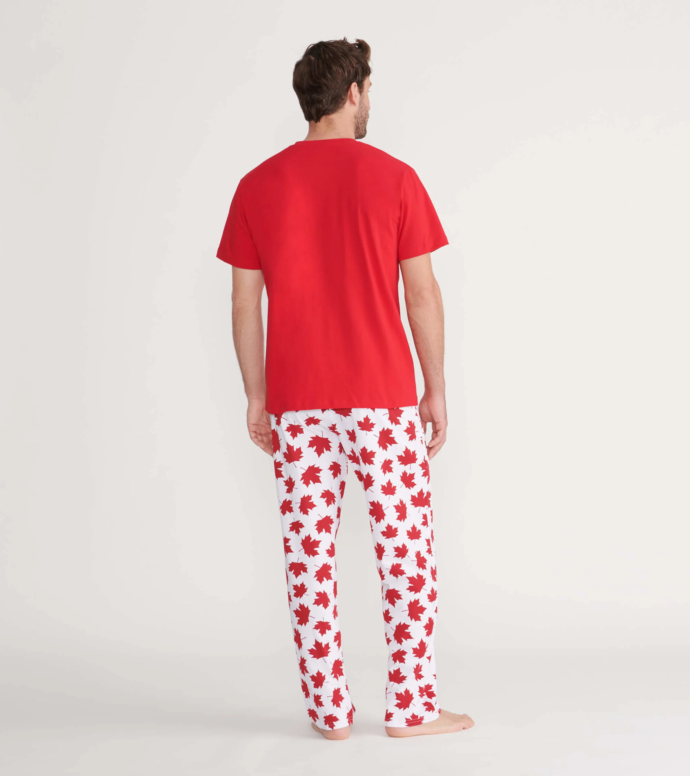 Made In Canada Men's Stretch Cotton Pajama Pants - Image 3