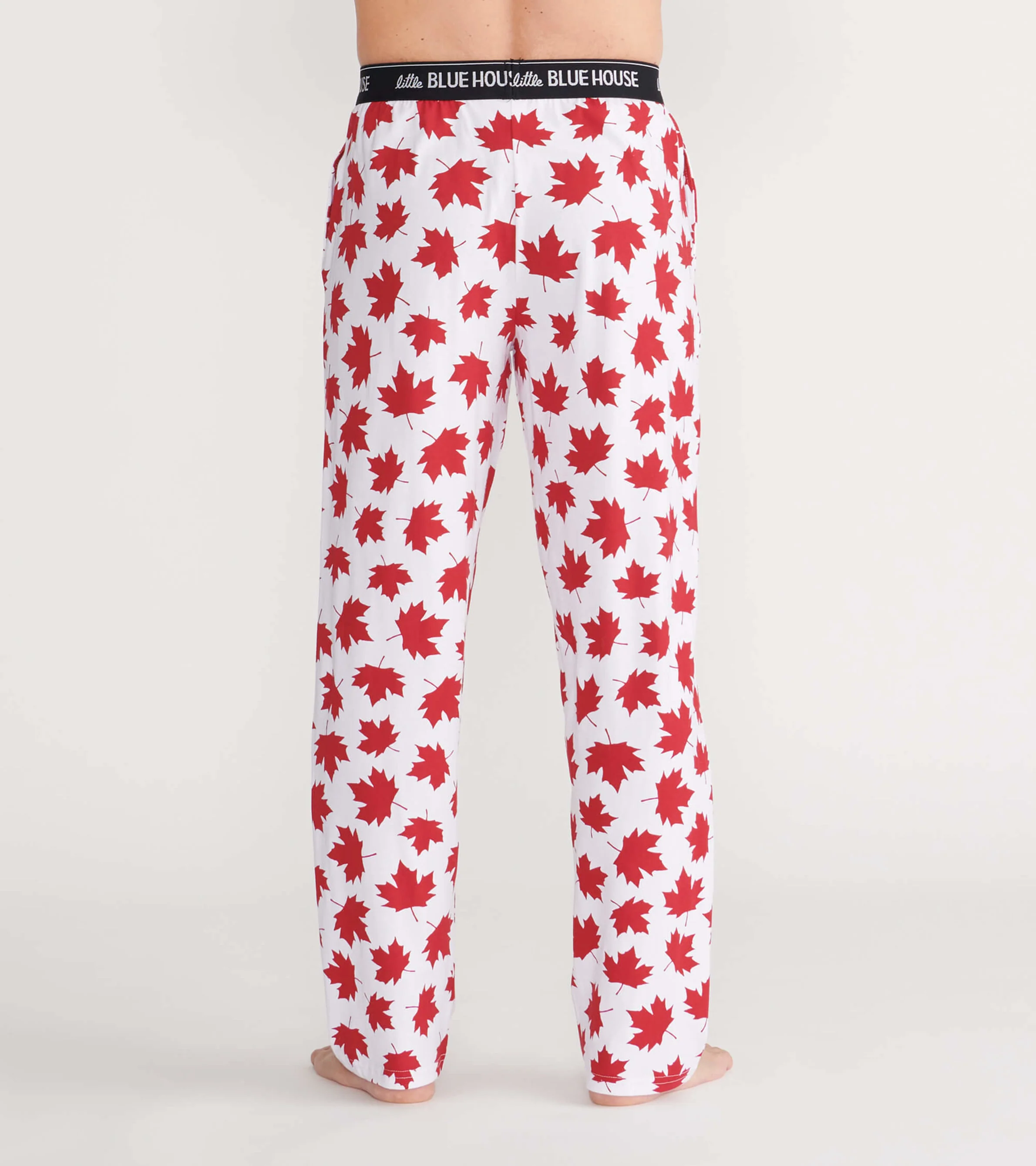 Made In Canada Men's Stretch Cotton Pajama Pants - Image 4