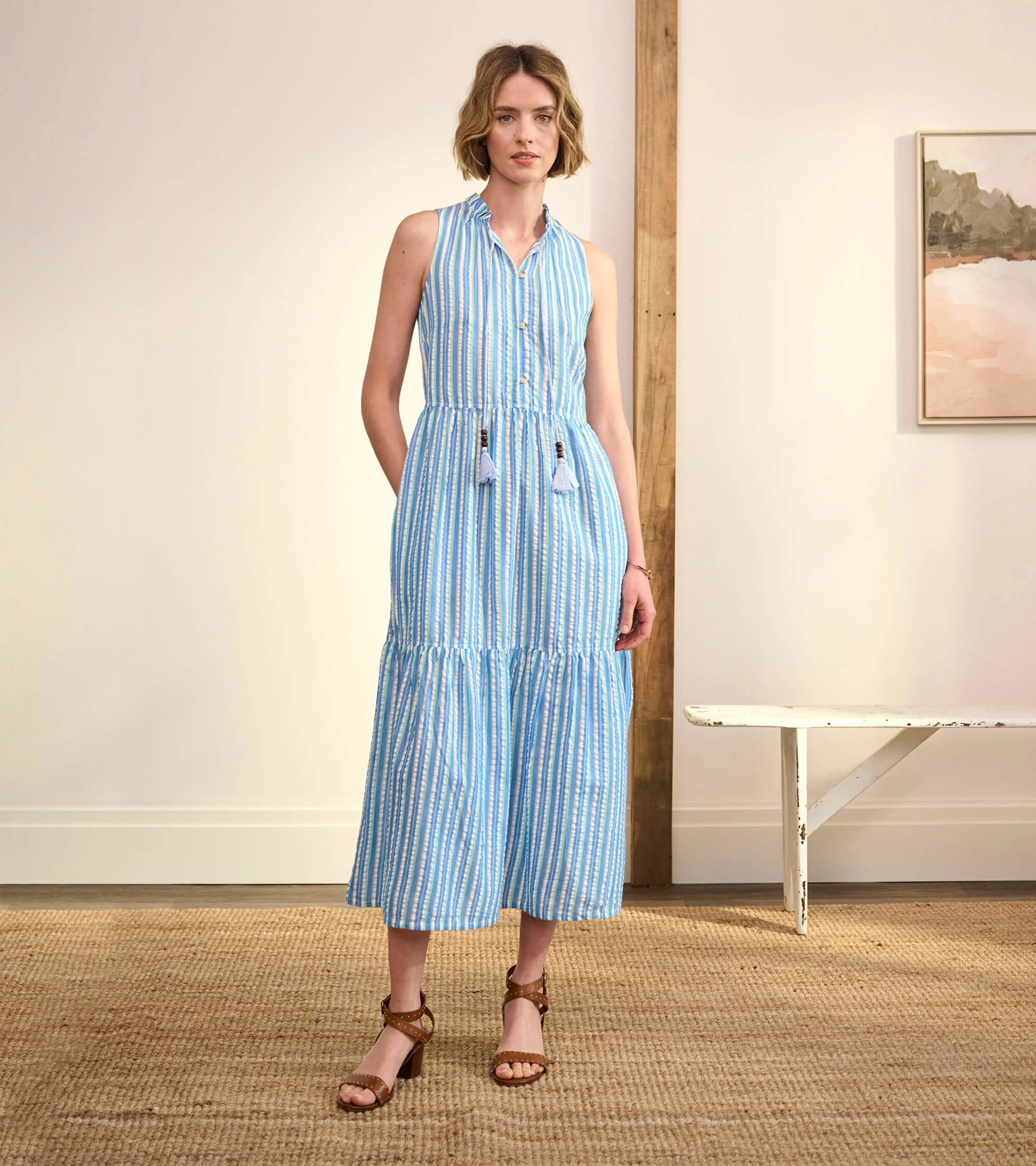 Maggie Sundress - Seersucker - Image 2