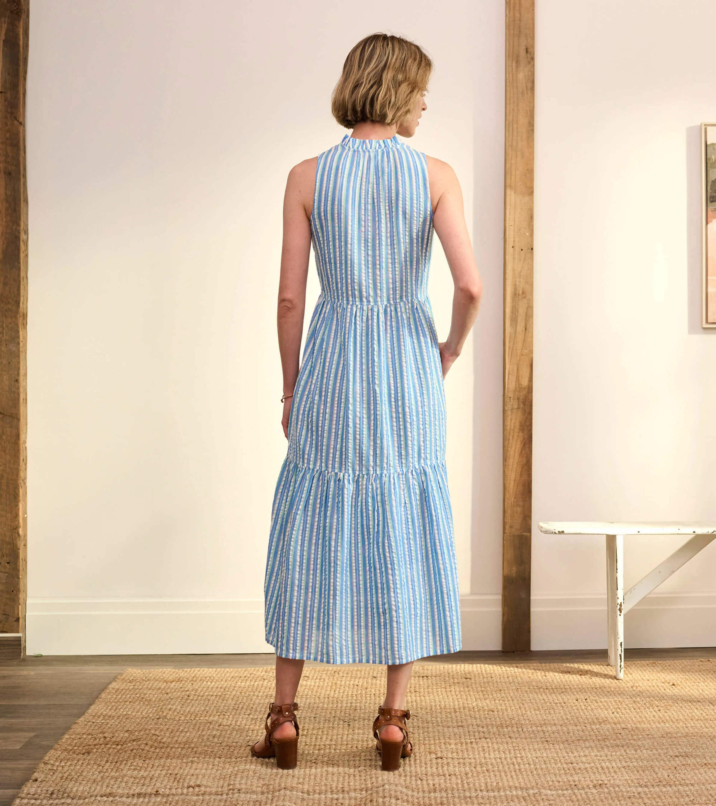 Maggie Sundress - Seersucker - Image 4
