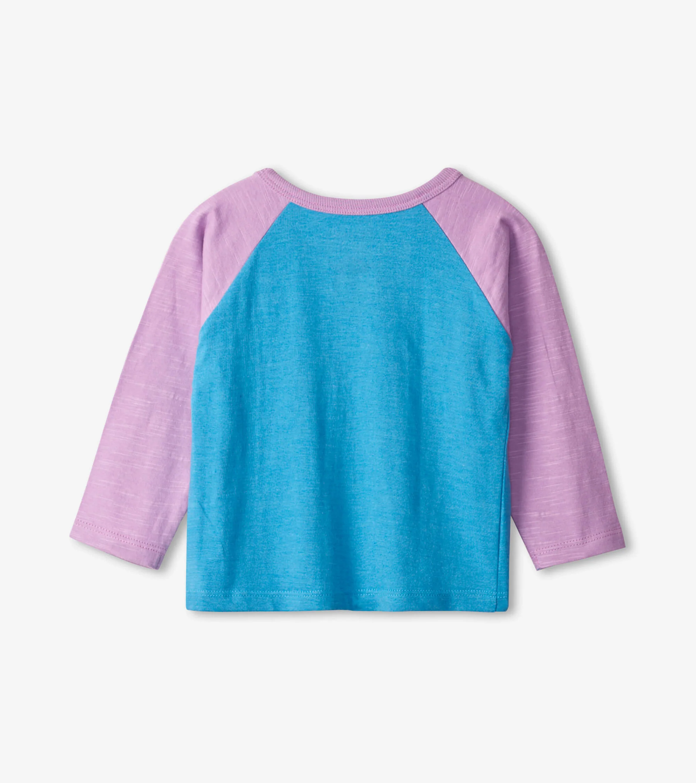 Magical Chipmunk Raglan Baby Tee - Image 2