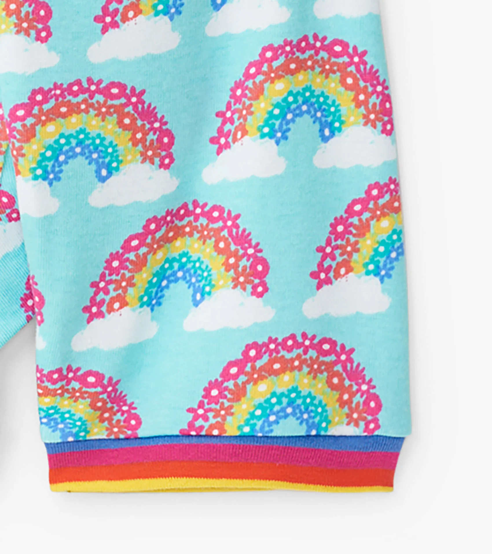 Magical Rainbows Organic Cotton Short Pajama Set - Image 3