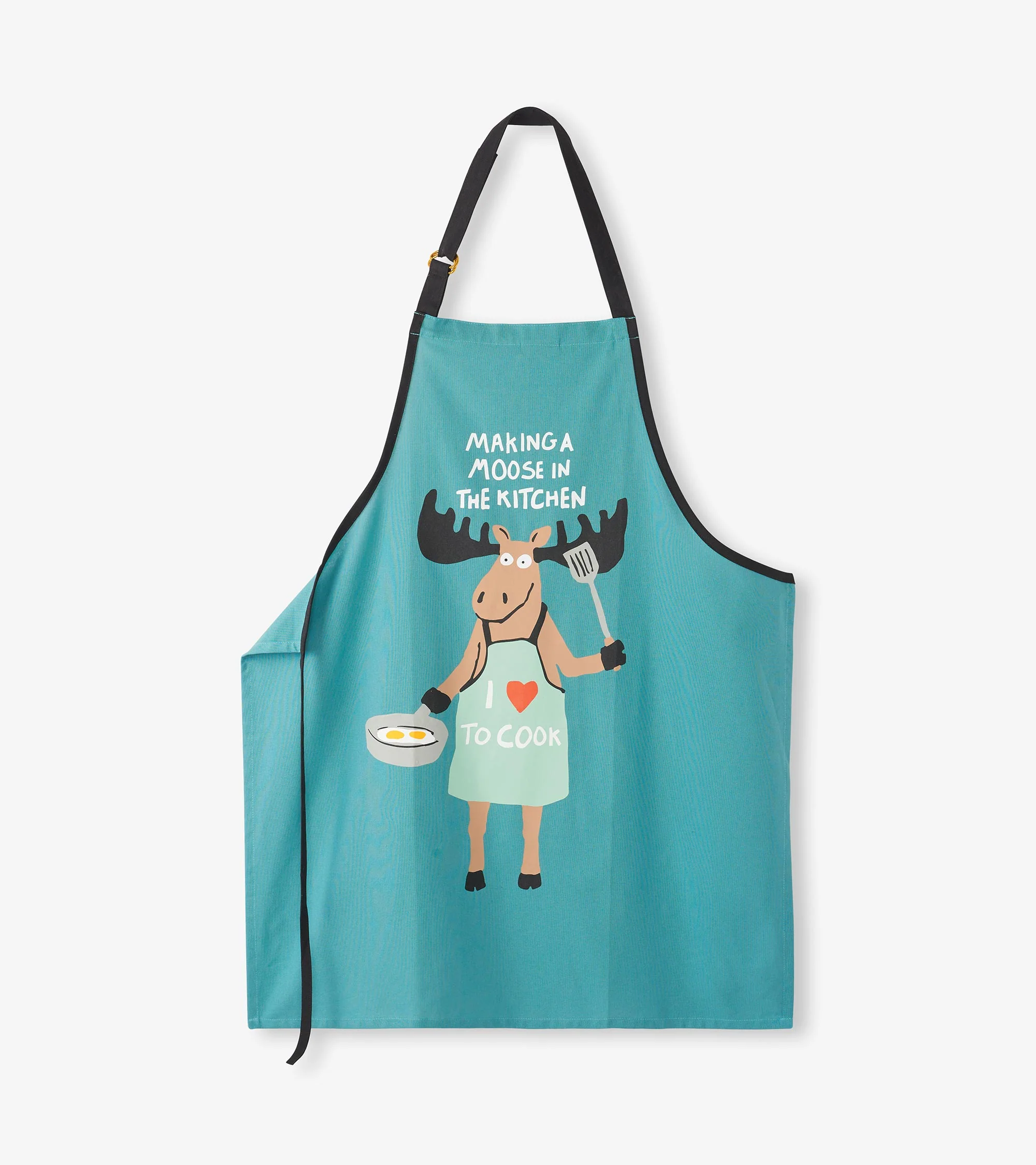 Making a Moose In The Kitchen Apron - Image 2
