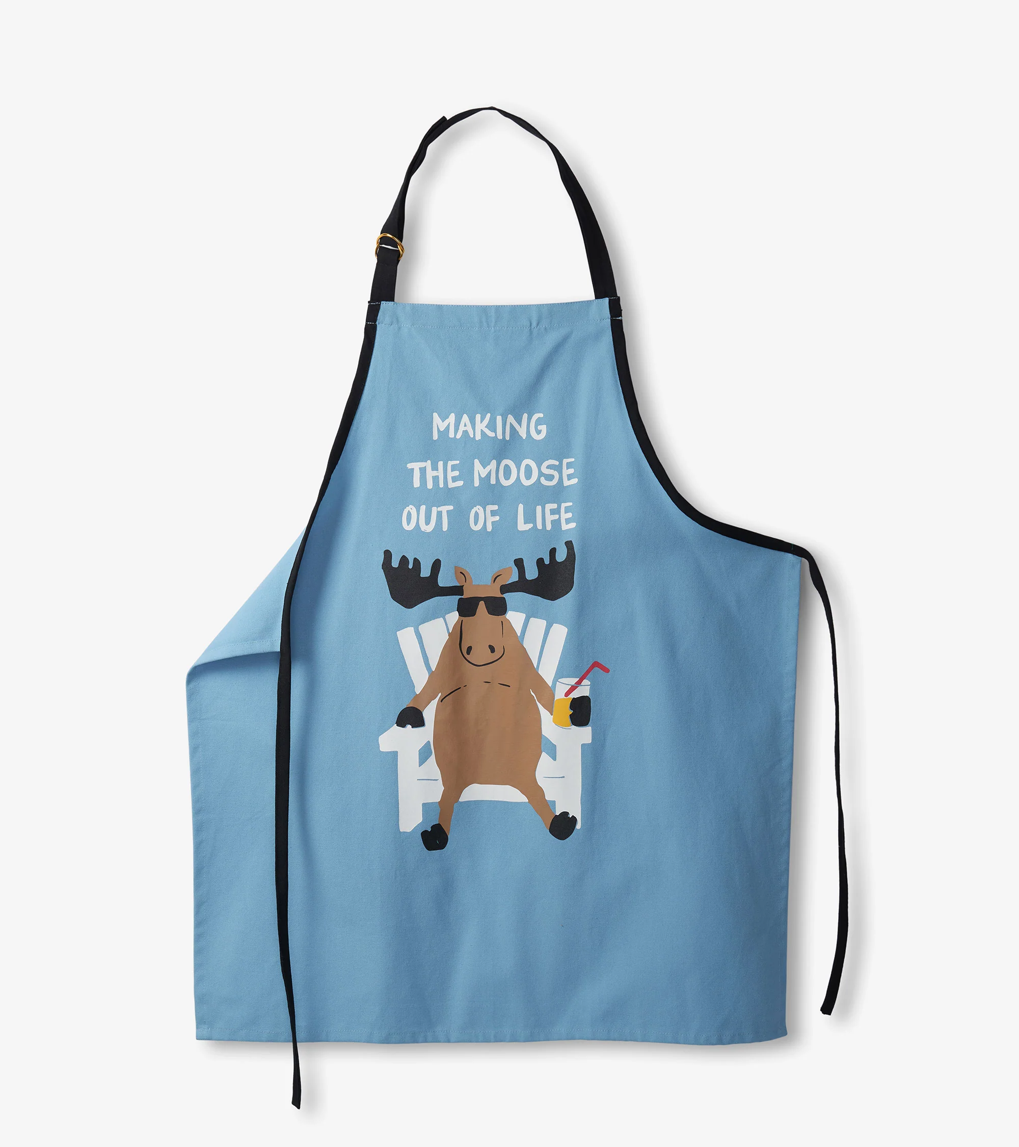 Making The Moose Out of Life Apron - Image 2