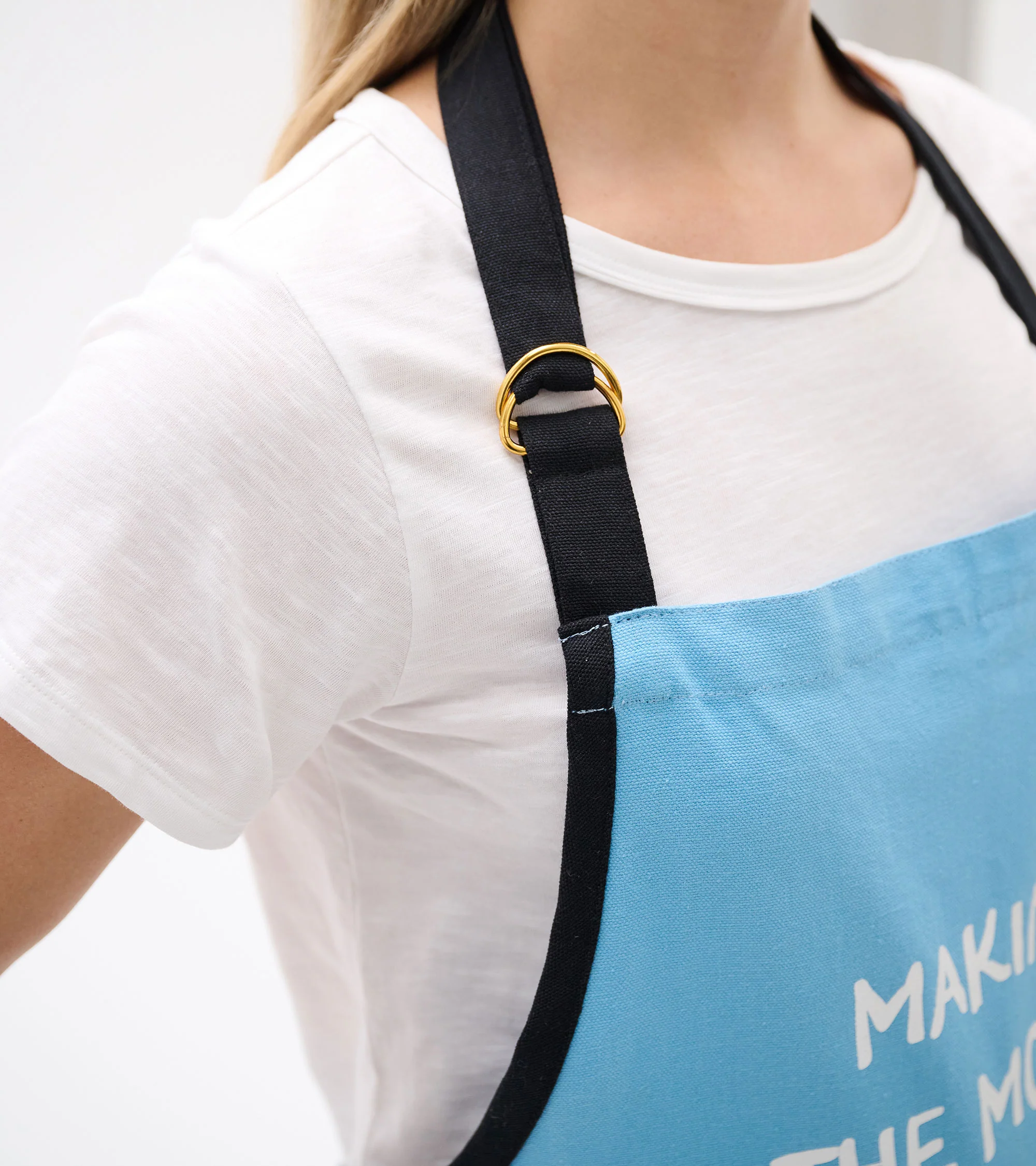 Making The Moose Out of Life Apron - Image 4