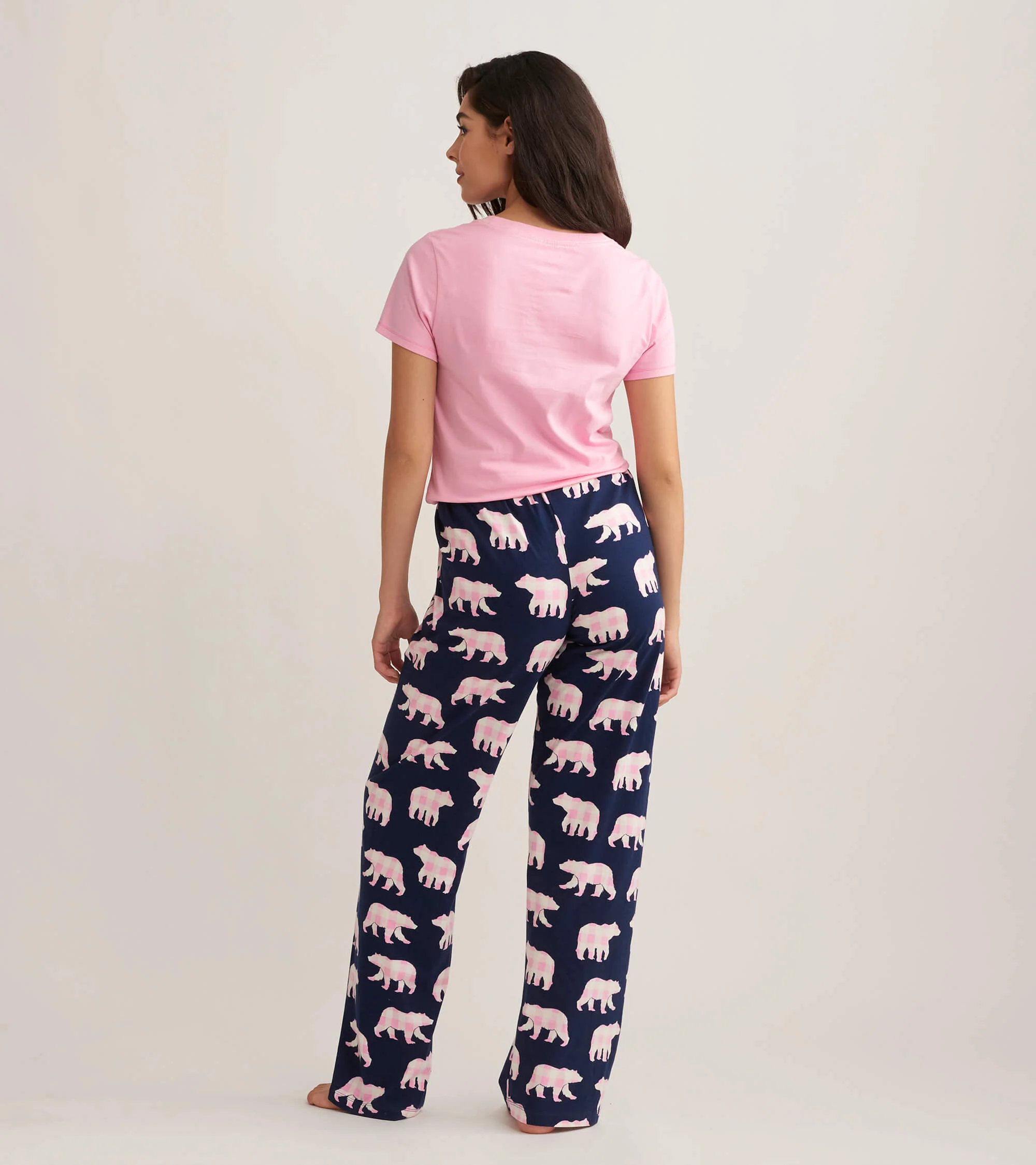 Mama Bear Women's Cotton Pajama Pants - Image 4