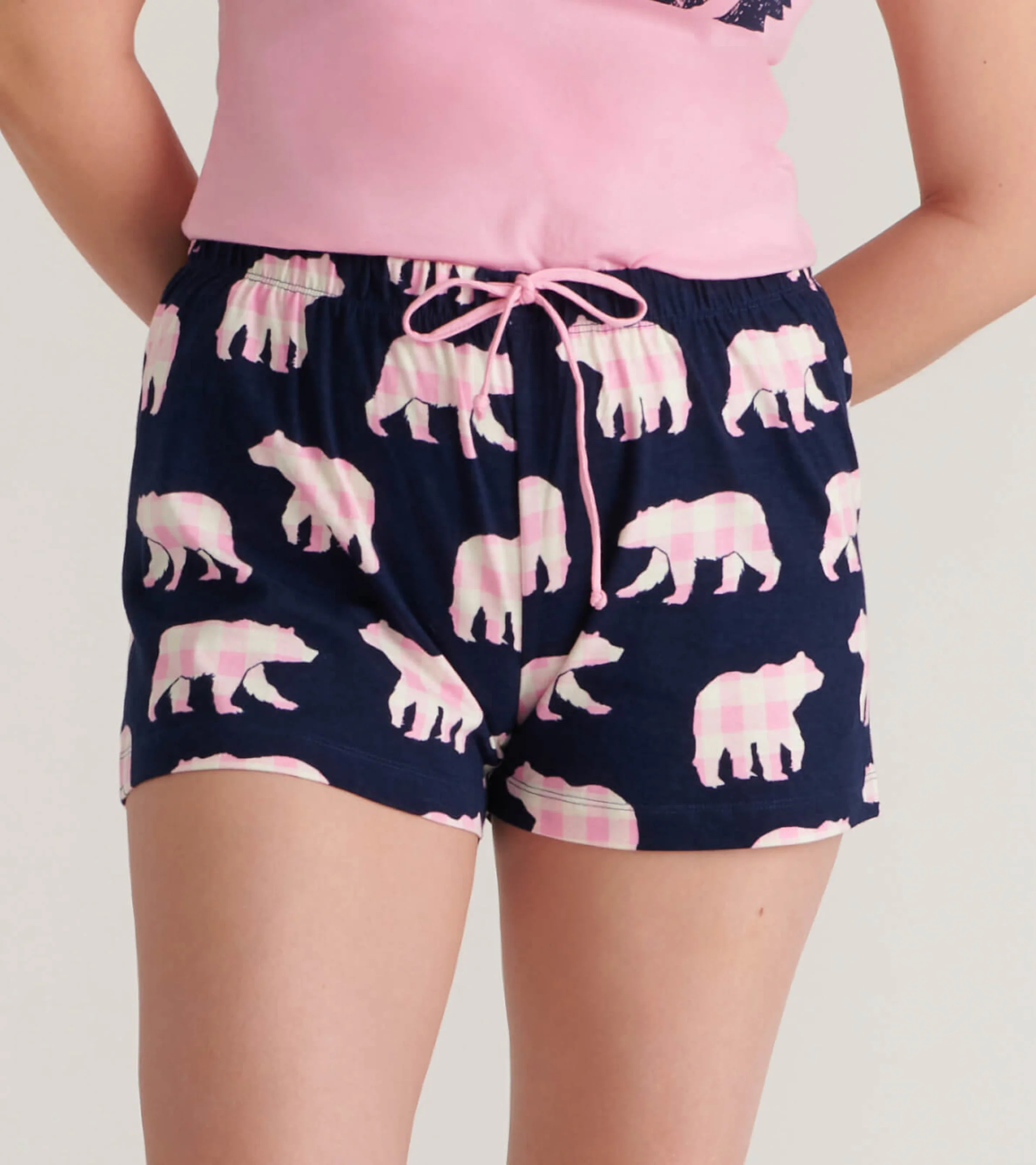 Mama Bear Women's Cotton Sleep Shorts