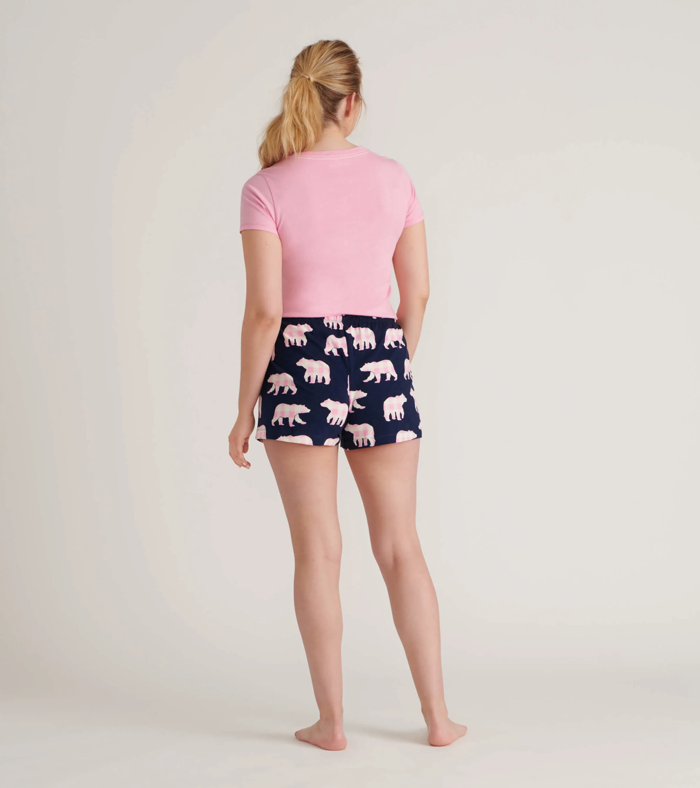 Mama Bear Women's Cotton Sleep Shorts - Image 3