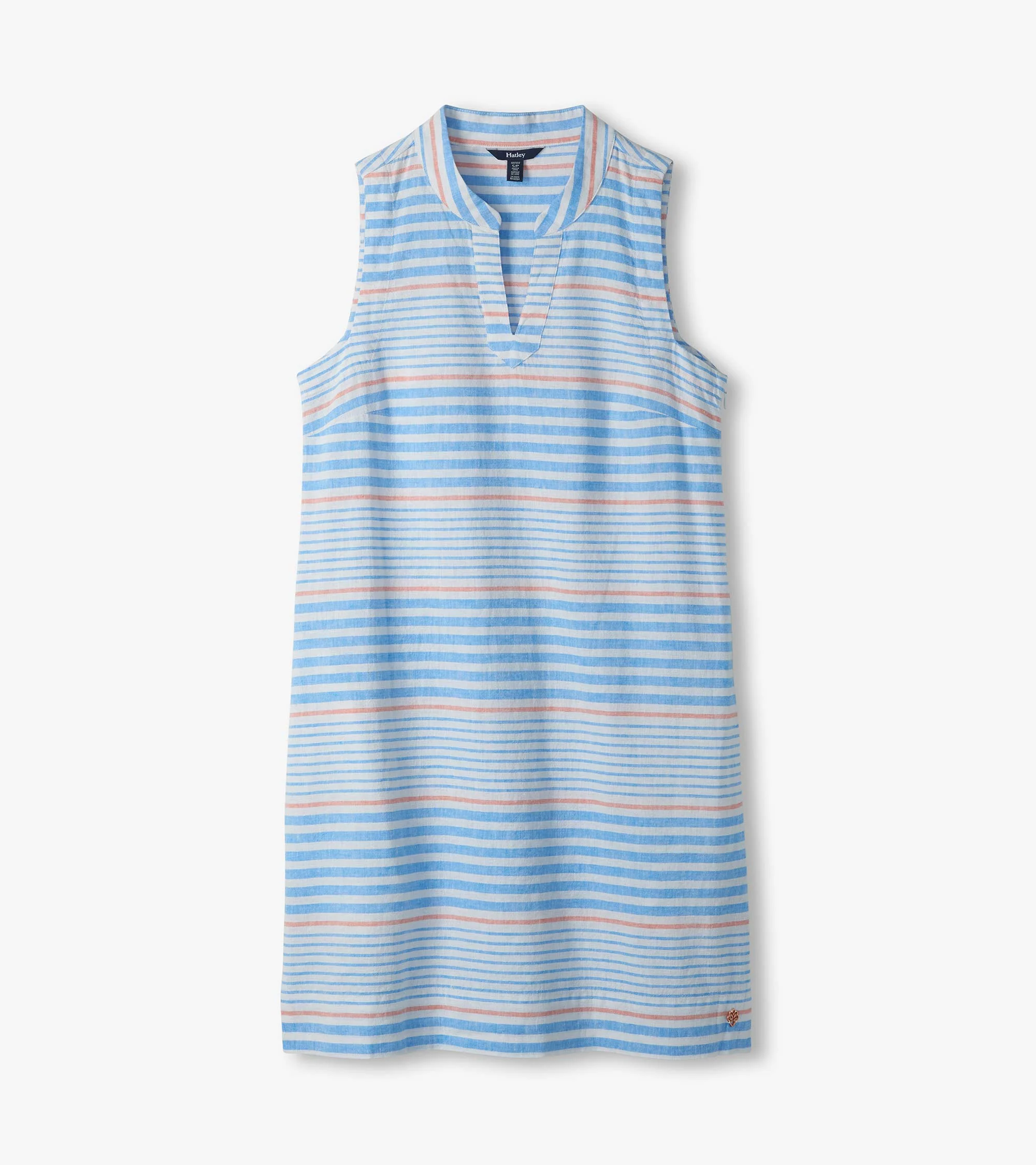 Marin Dress - Fresh Water Stripes - Image 2