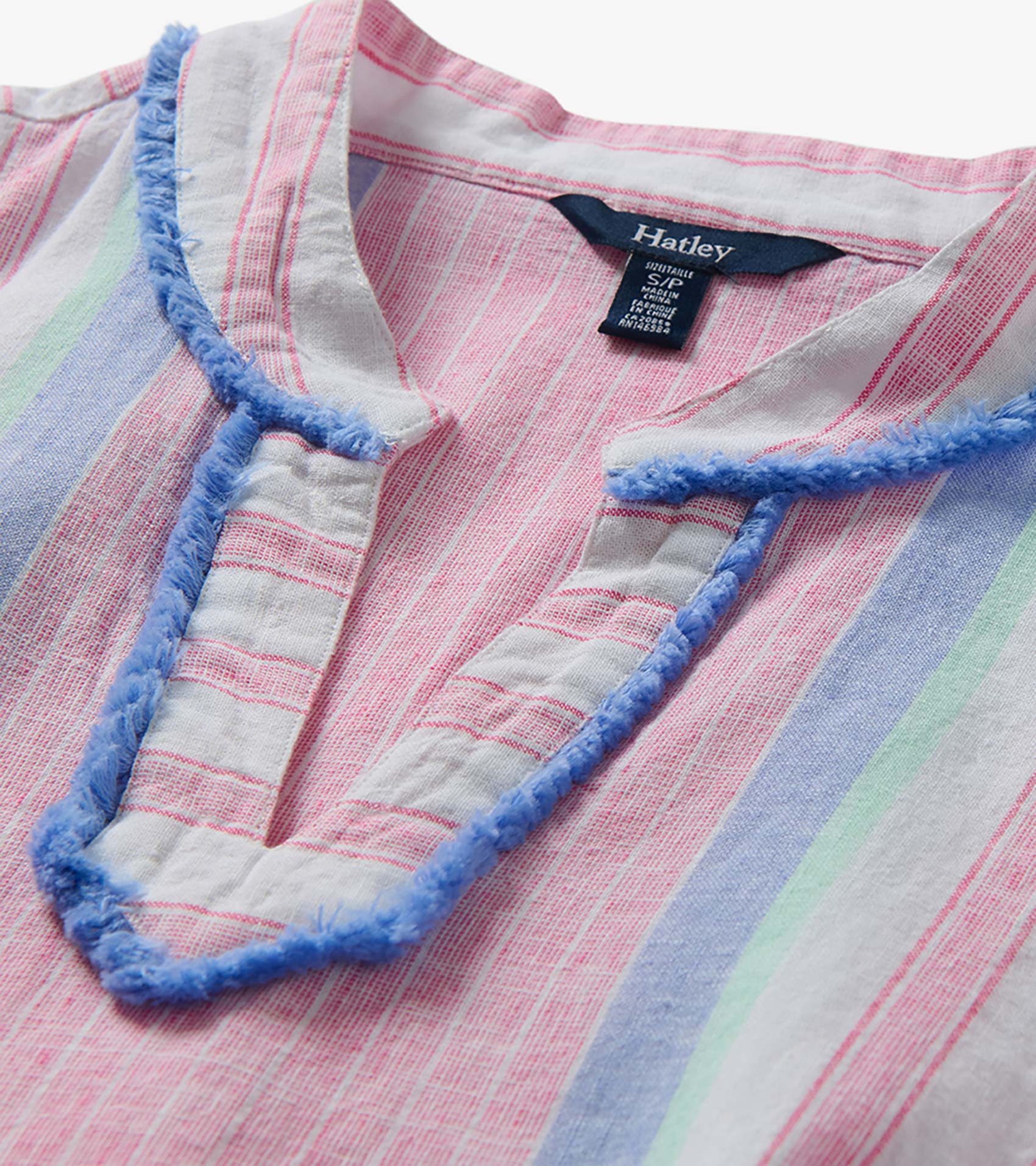 Marin Dress - Gradient Pink Stripes - Image 5