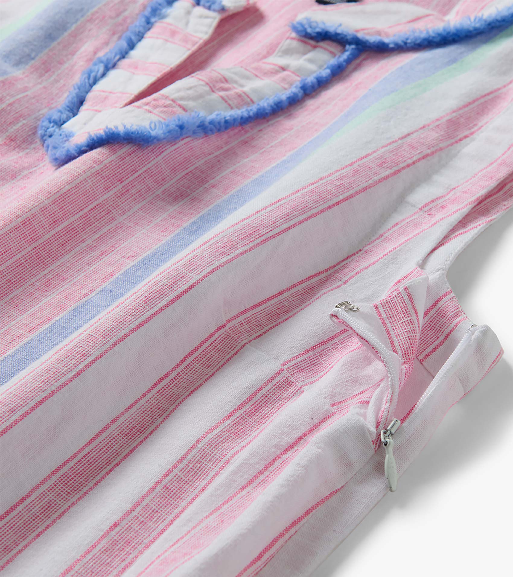 Marin Dress - Gradient Pink Stripes - Image 6
