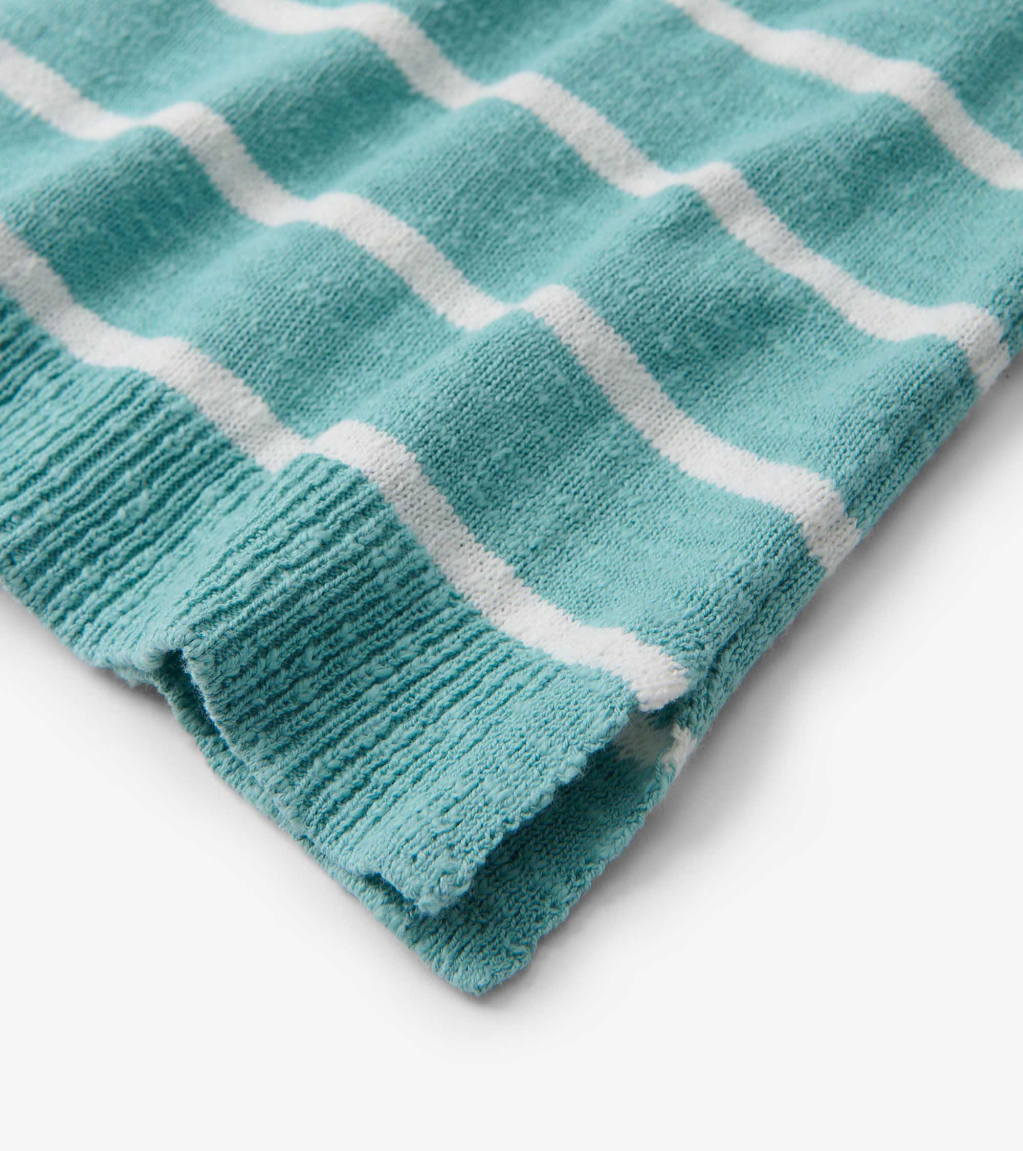 Mariner Sweater - Aruba Blue Stripes - Image 7