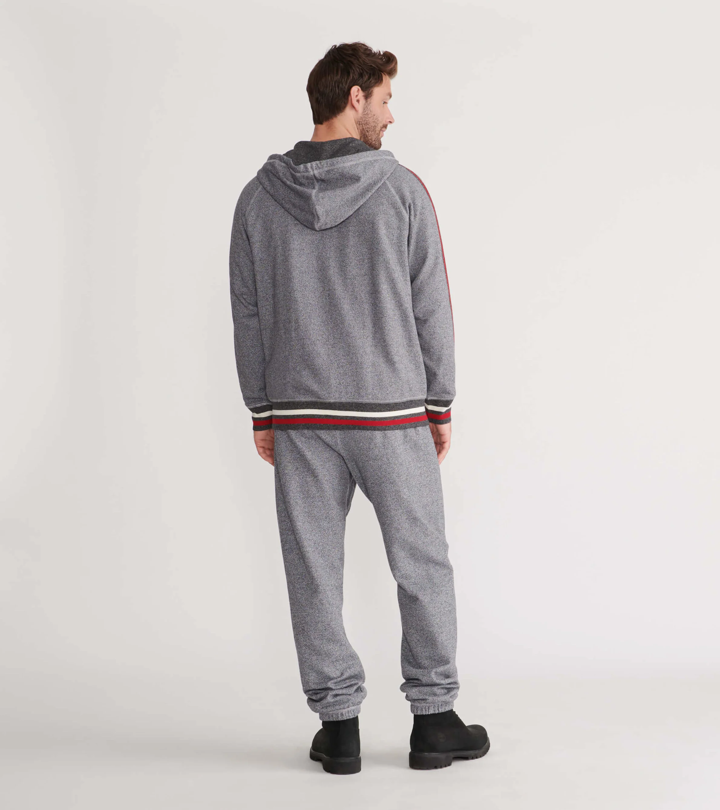 Marled Grey Bear Men's Heritage Joggers - Image 3