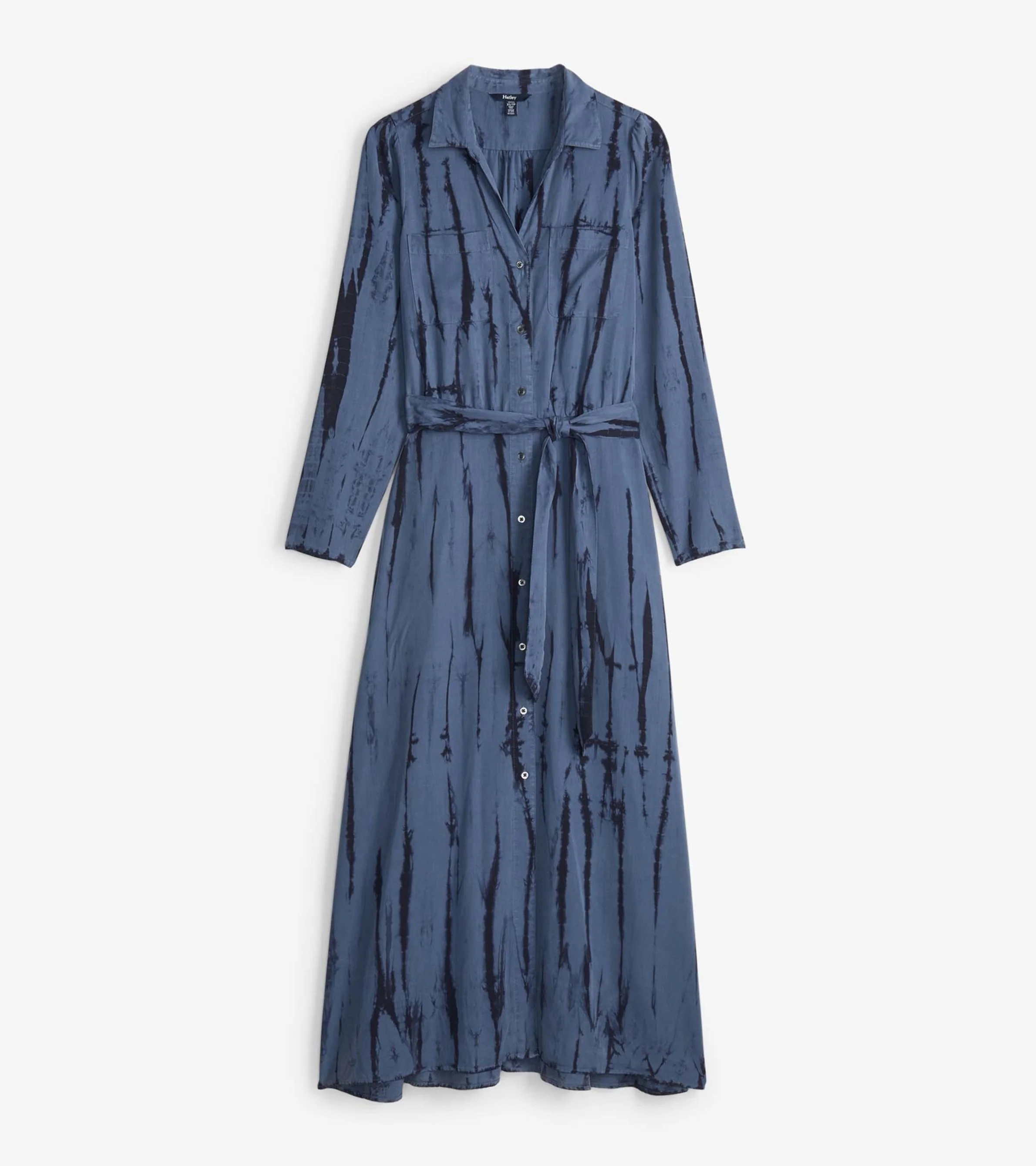 Maxi Shirt Dress - Into the Deep - Image 2