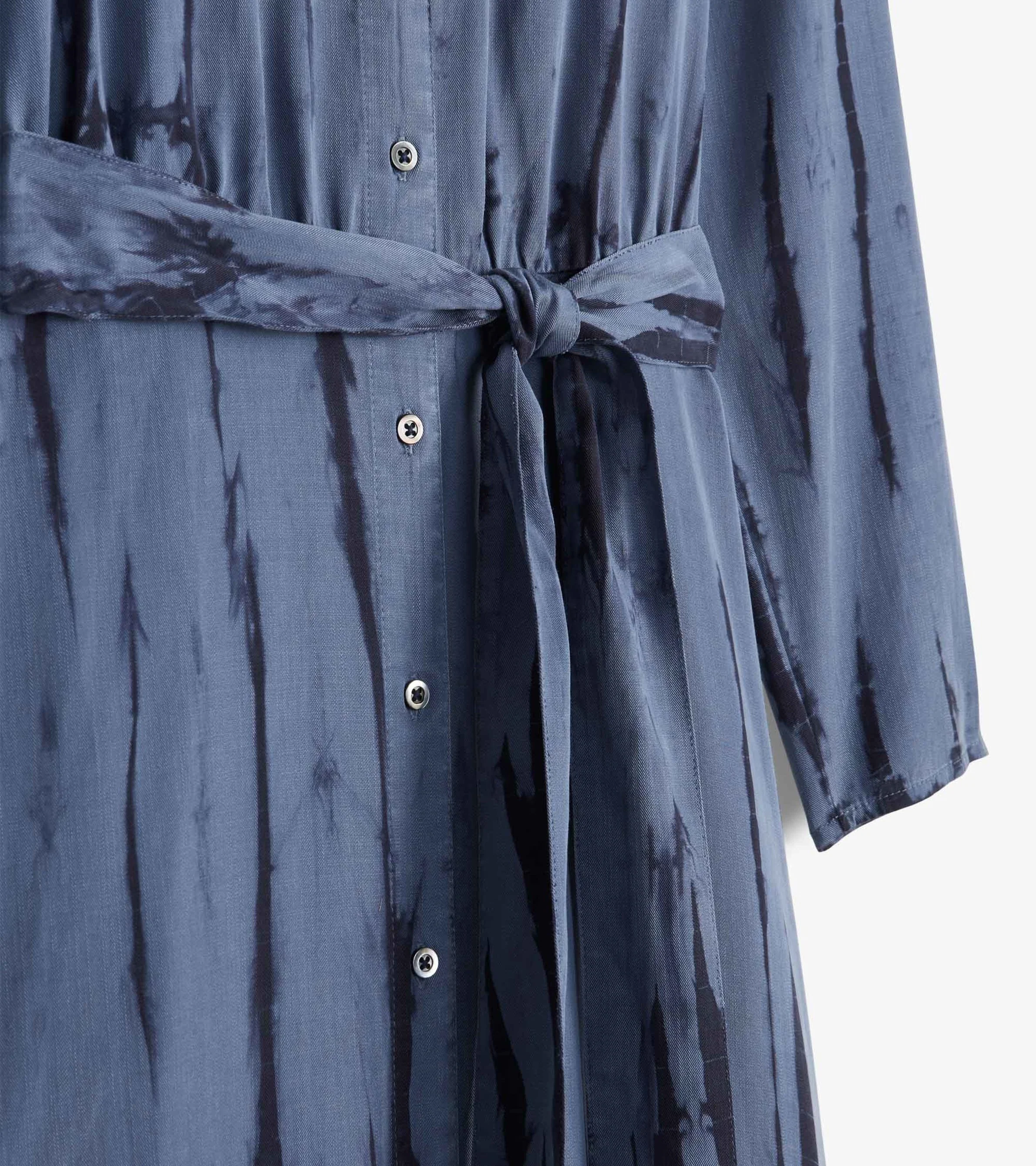Maxi Shirt Dress - Into the Deep - Image 7