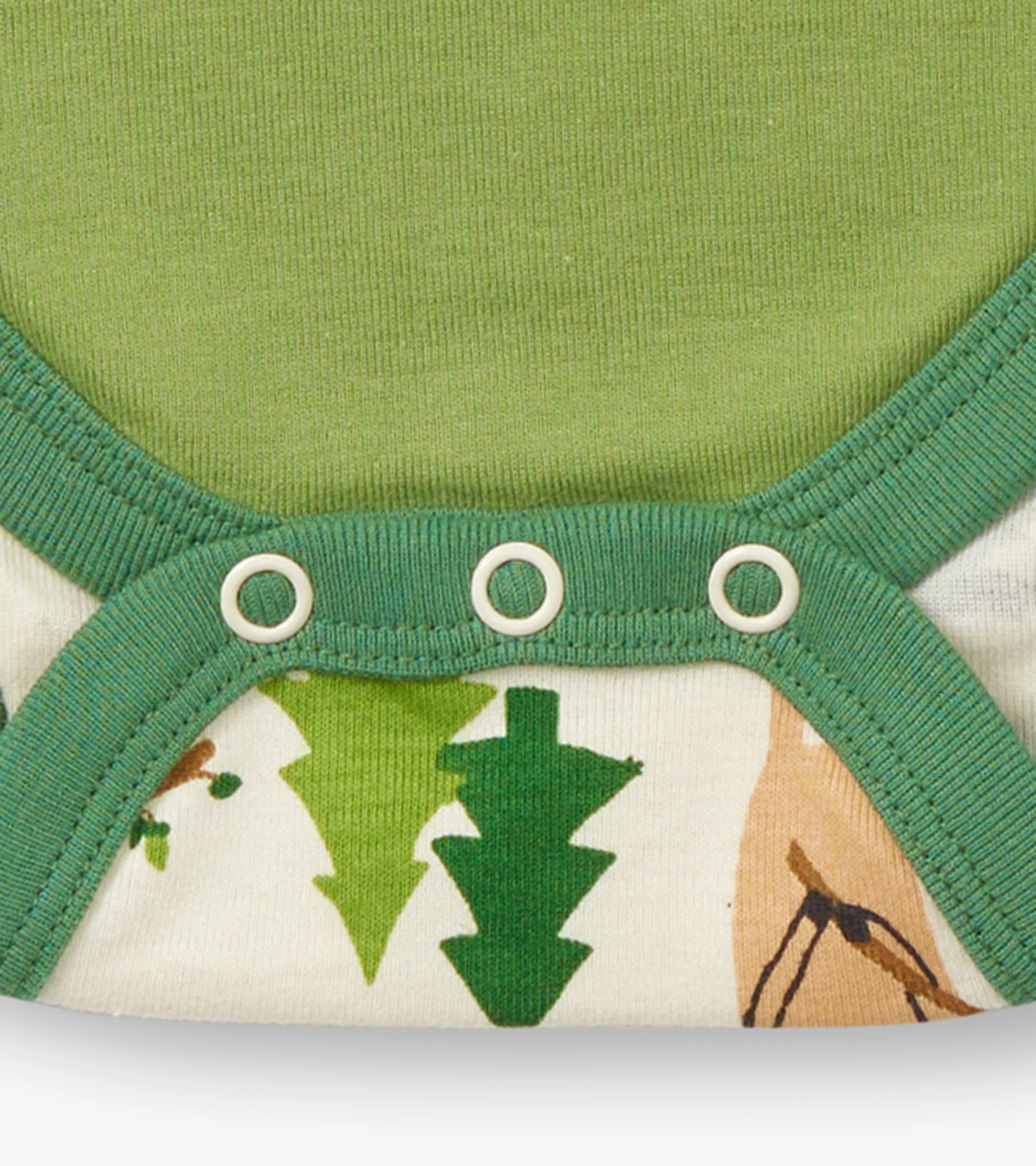 May The Forest Be With You Baby Bodysuit & Hat - Image 4