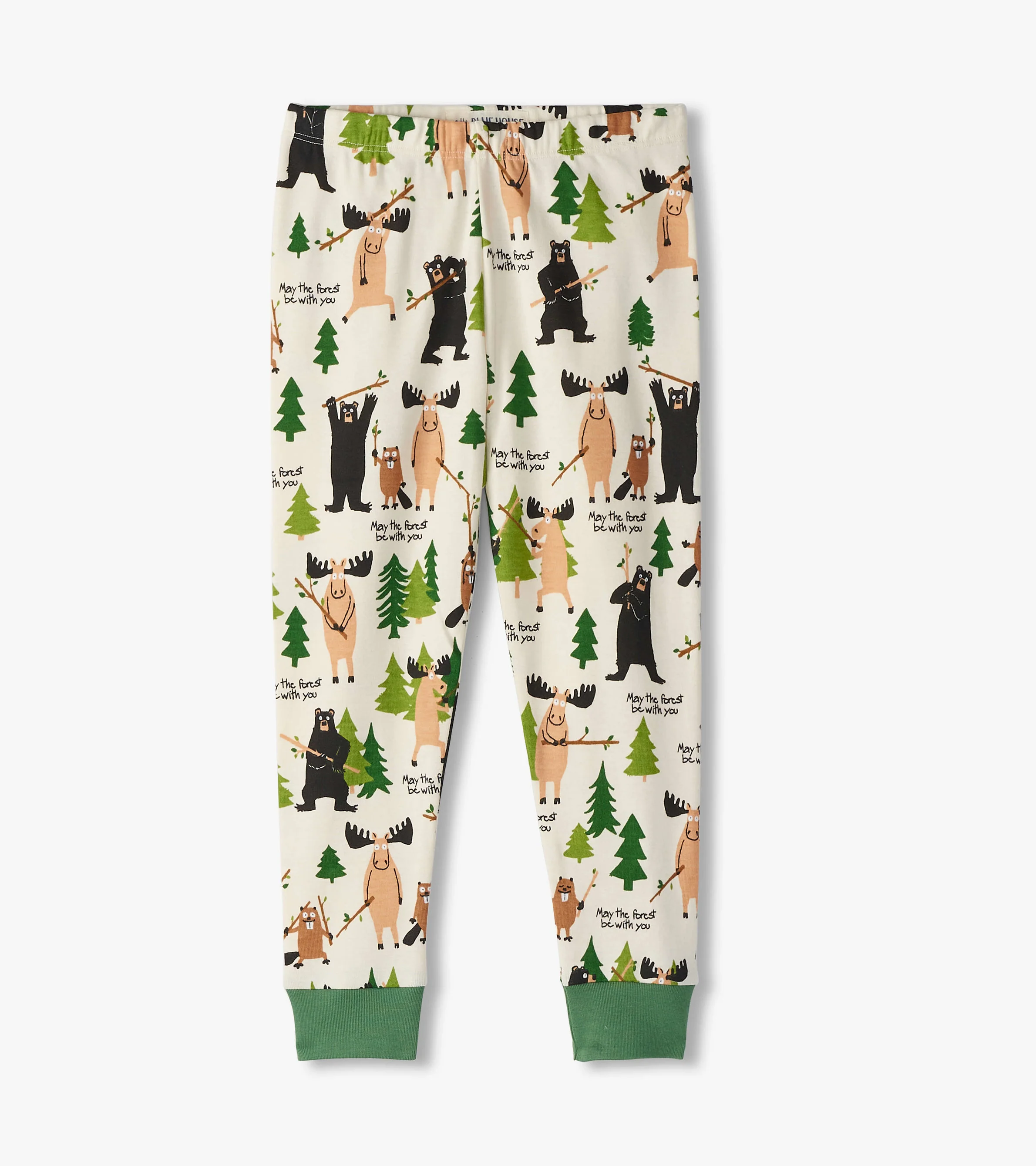 May The Forest Be With You Kids Pajama Set - Image 3