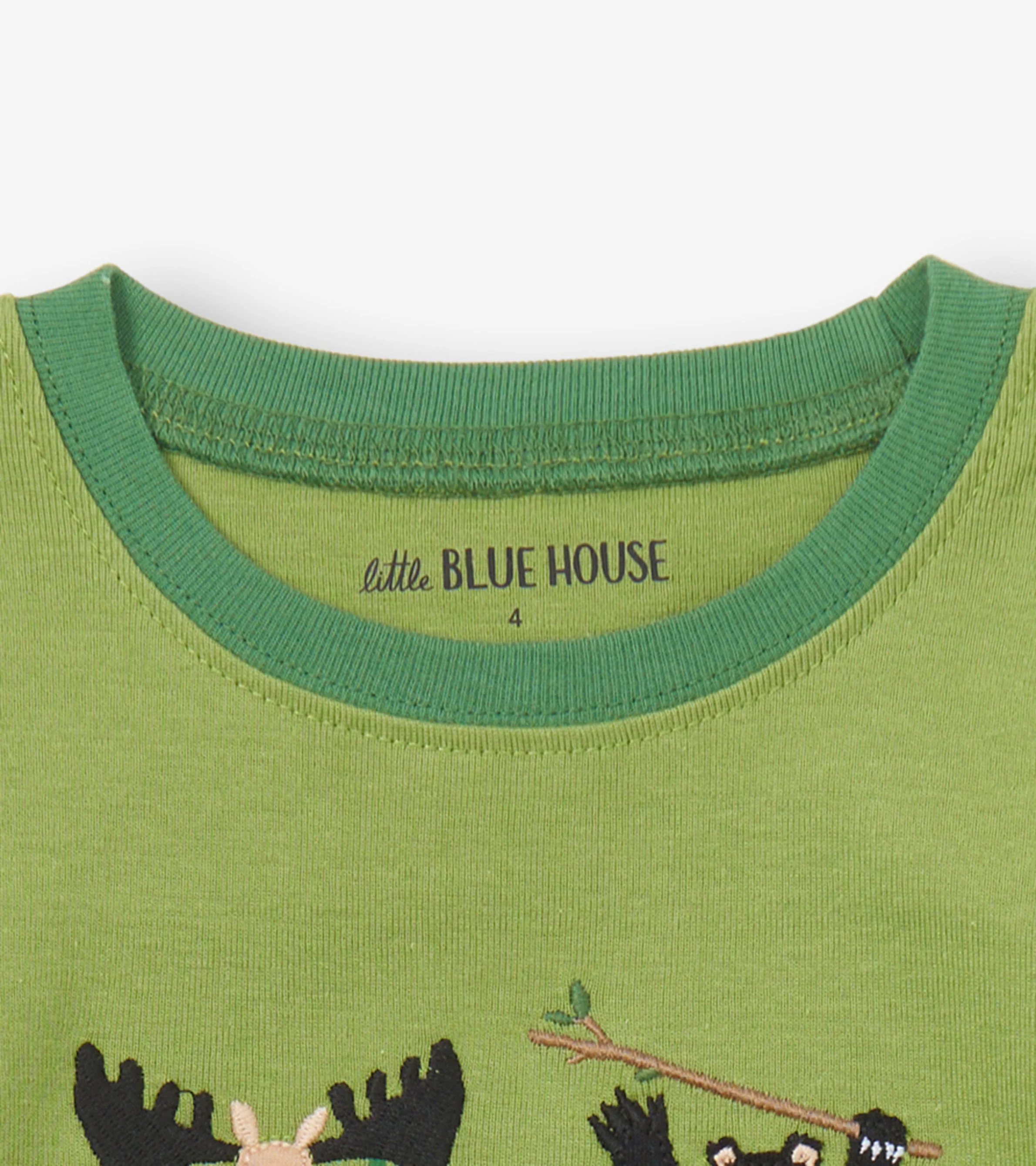 May The Forest Be With You Kids Pajama Set - Image 5