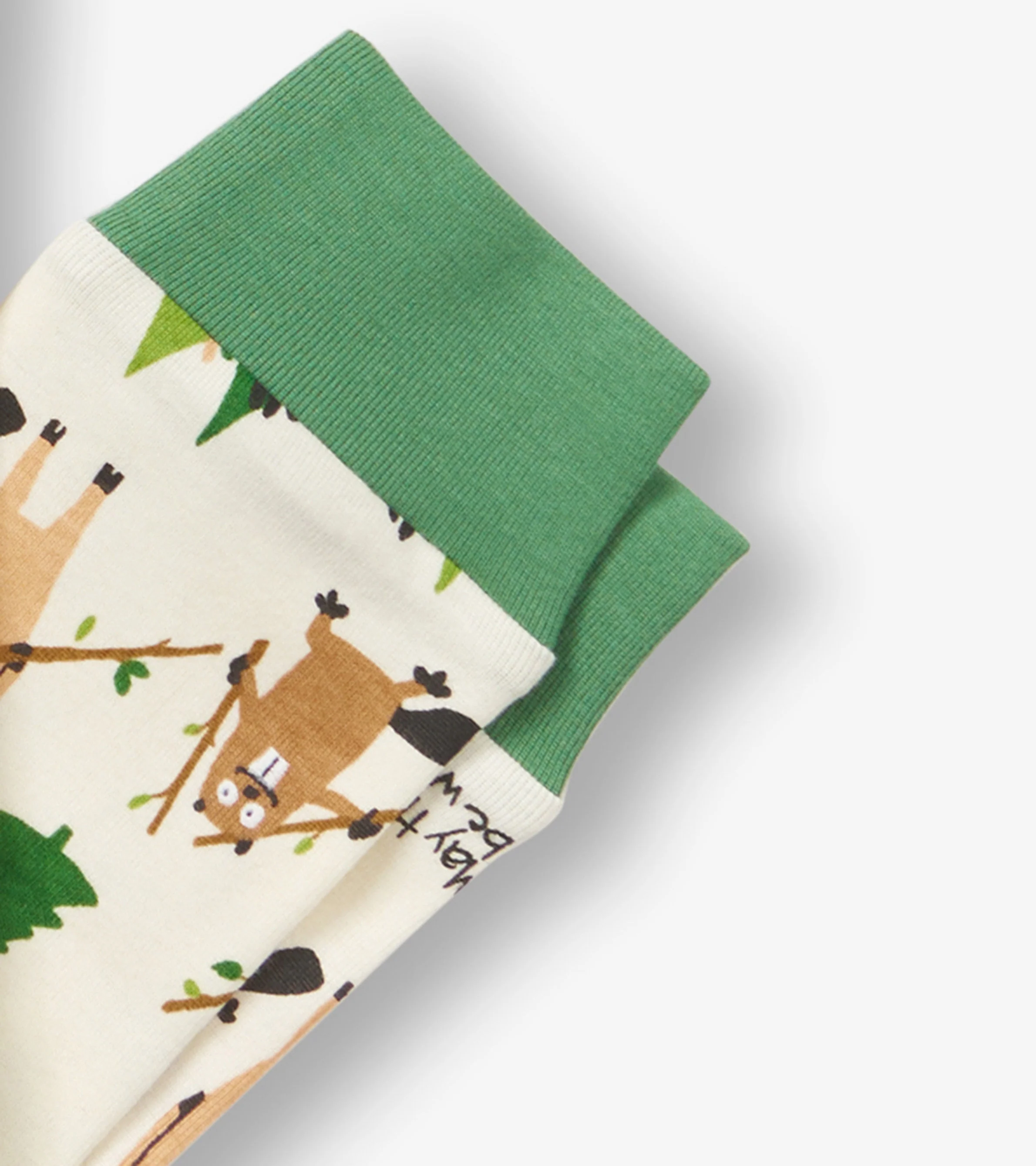 May The Forest Be With You Kids Pajama Set - Image 6