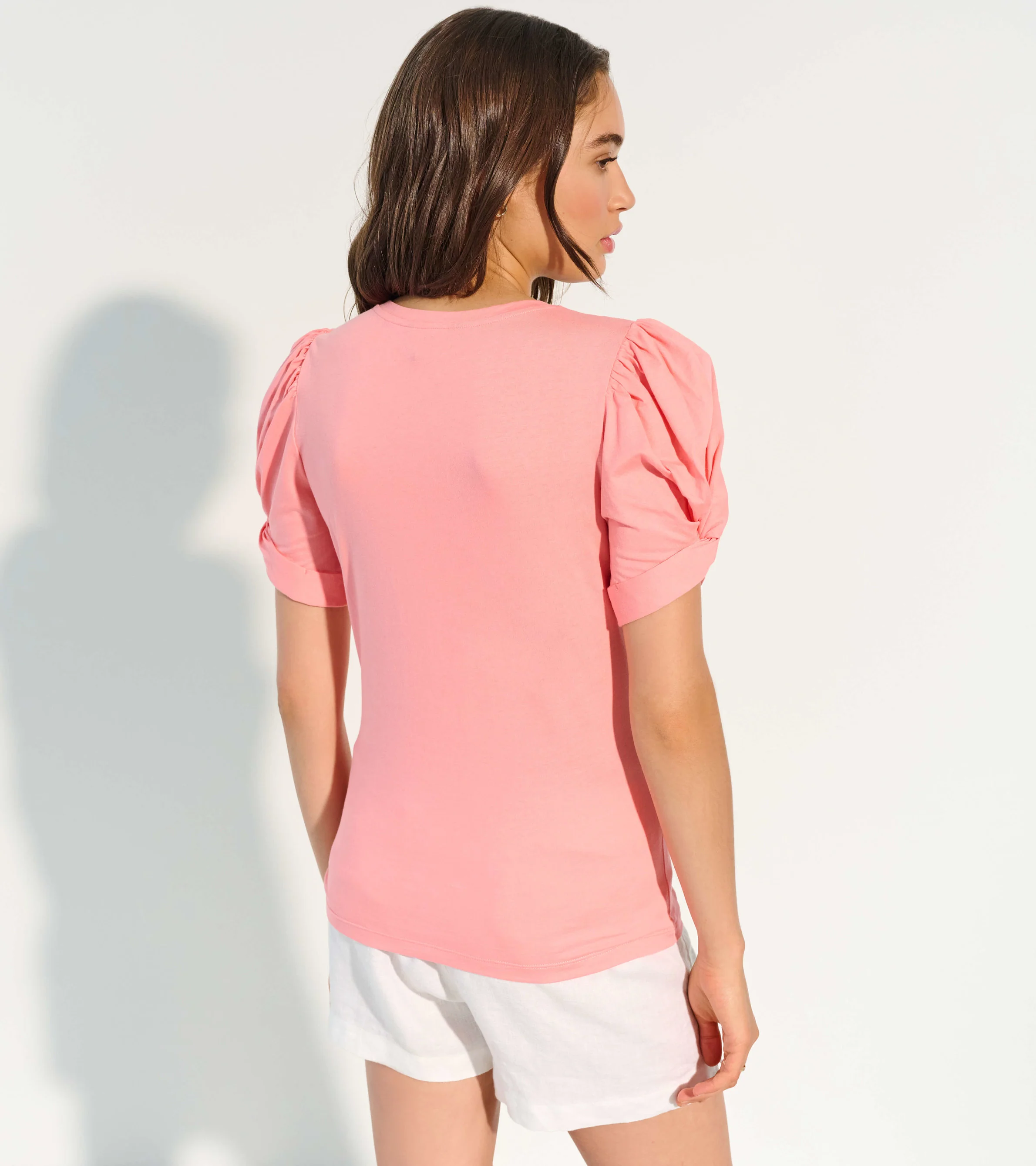 Maya Tee - Salmon Rose - Image 3