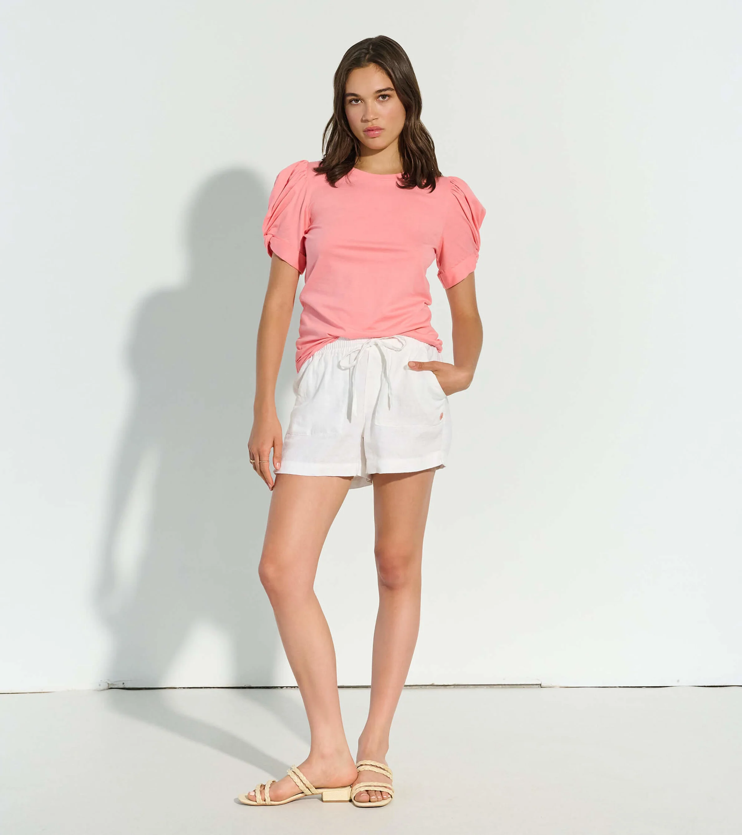 Maya Tee - Salmon Rose - Image 4