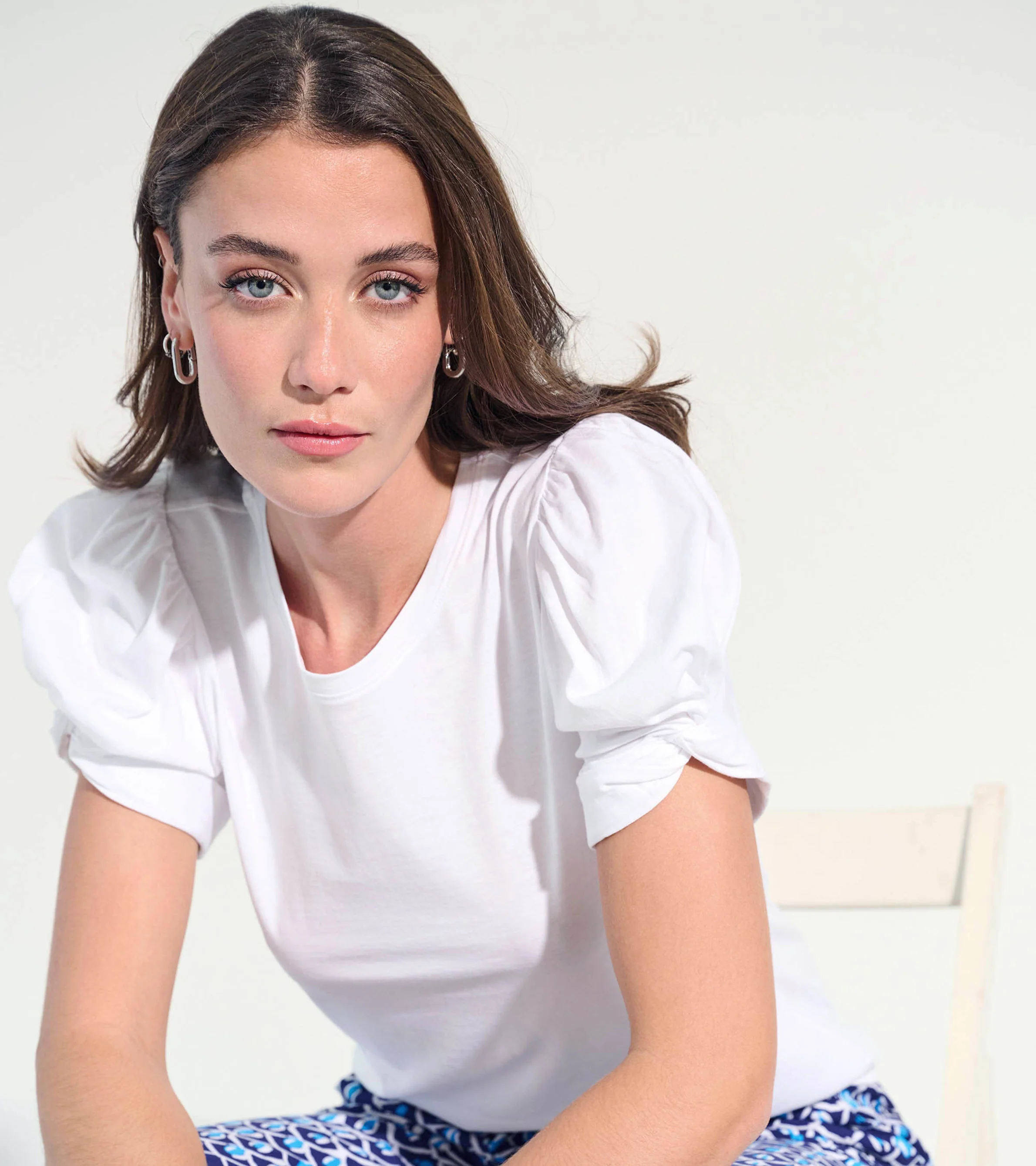 Maya Tee - White