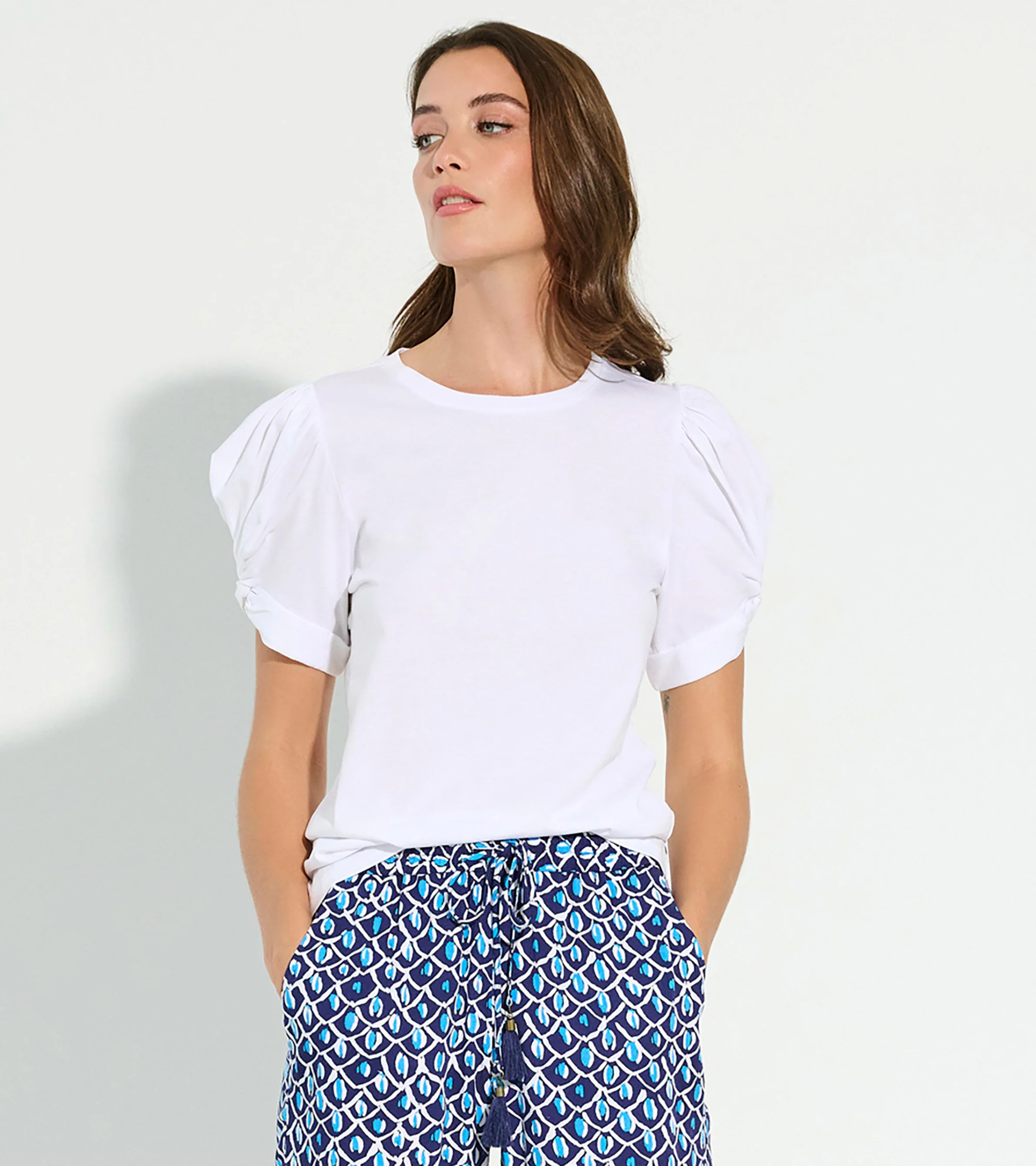 Maya Tee - White - Image 2