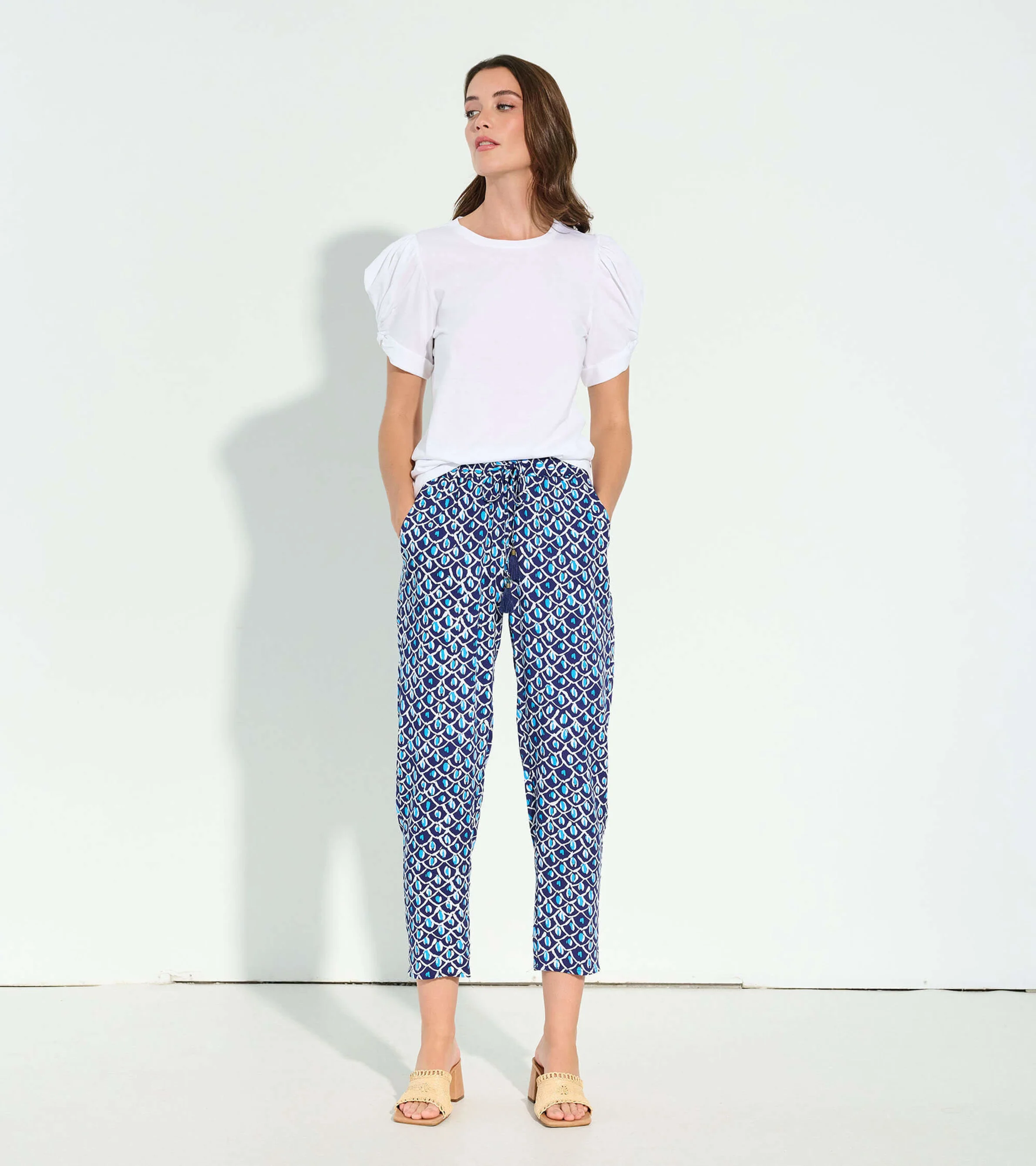 Maya Tee - White - Image 3