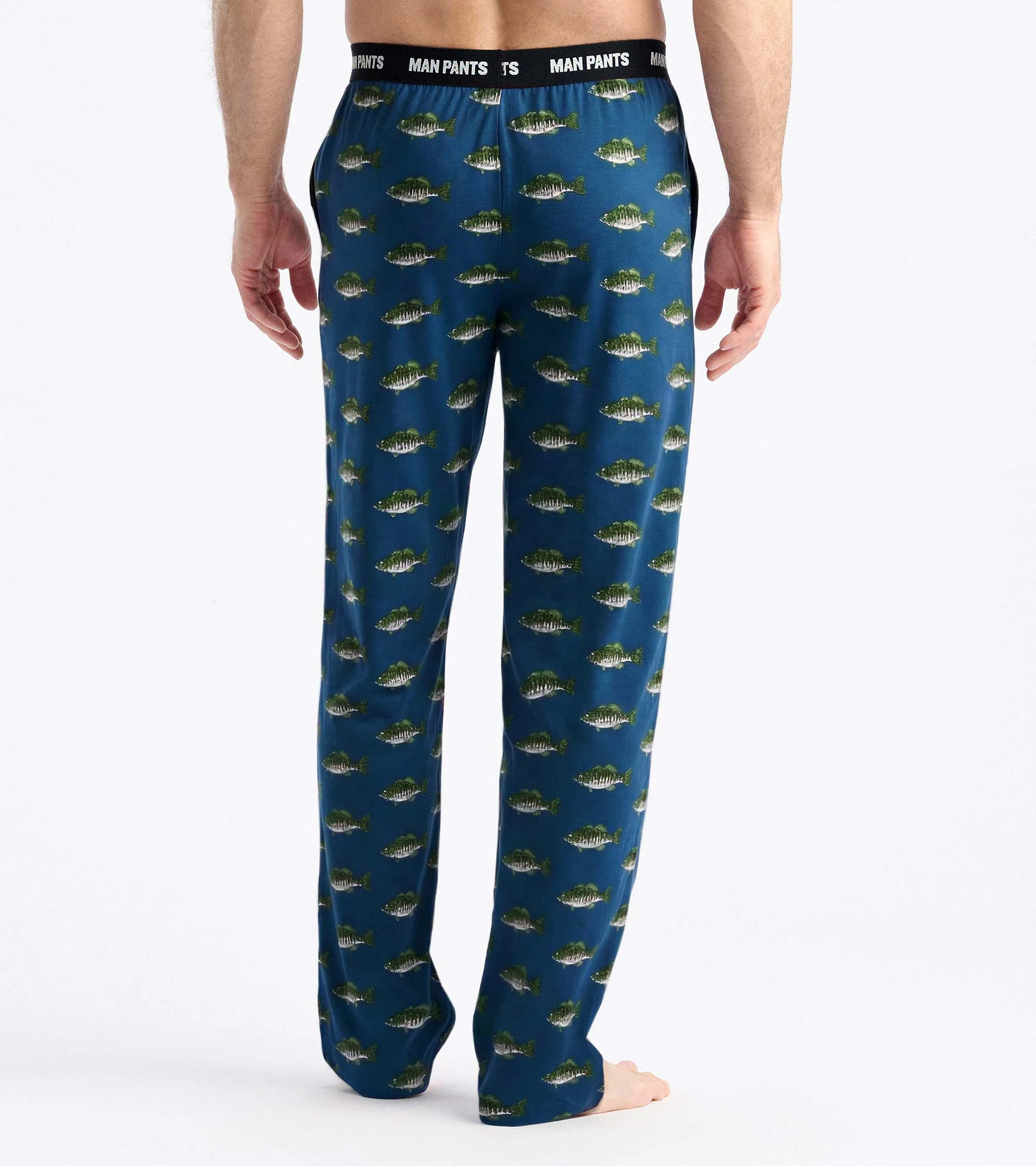 Men's All Over Bass Man Pants - Image 3