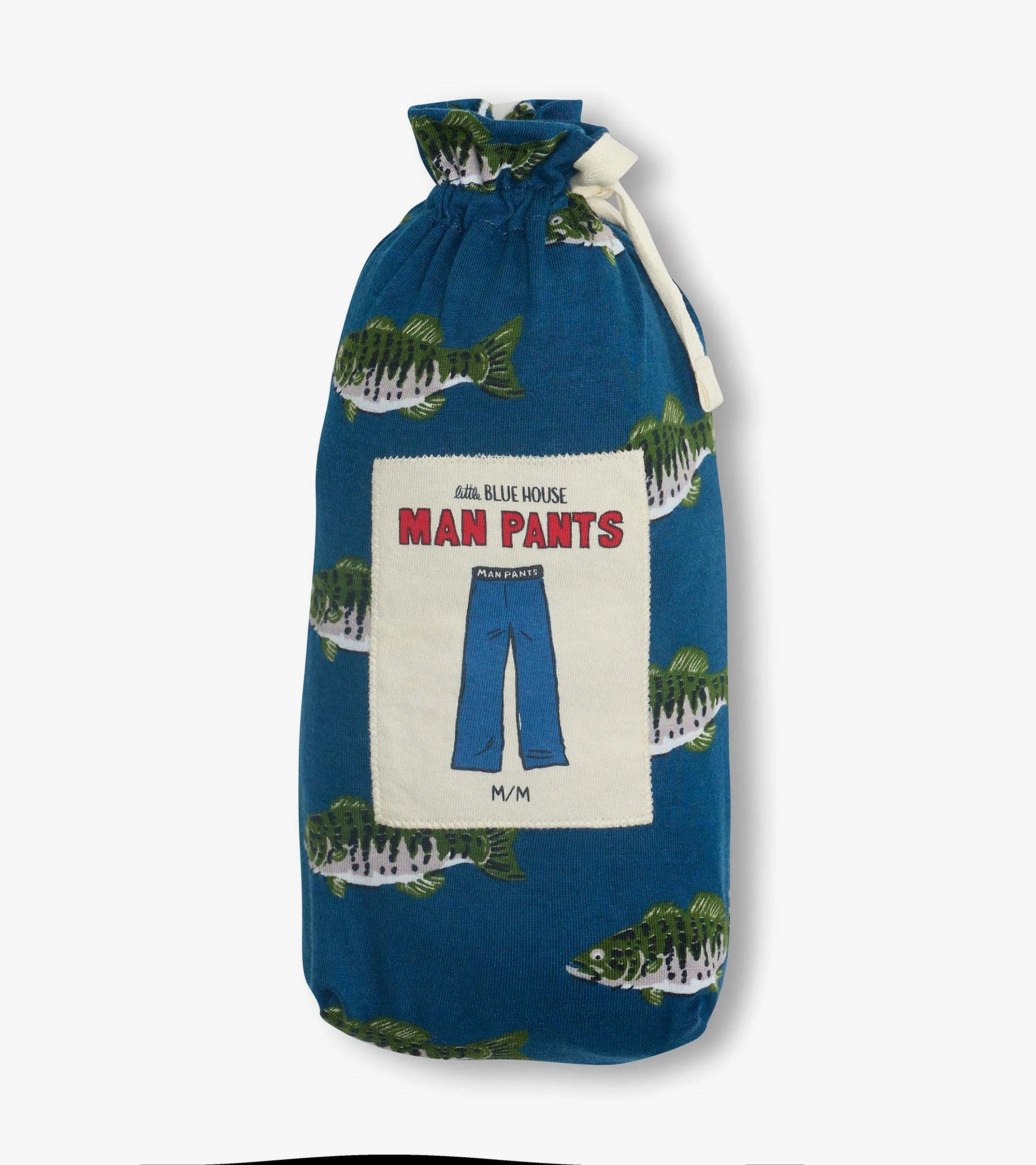 Men's All Over Bass Man Pants - Image 4
