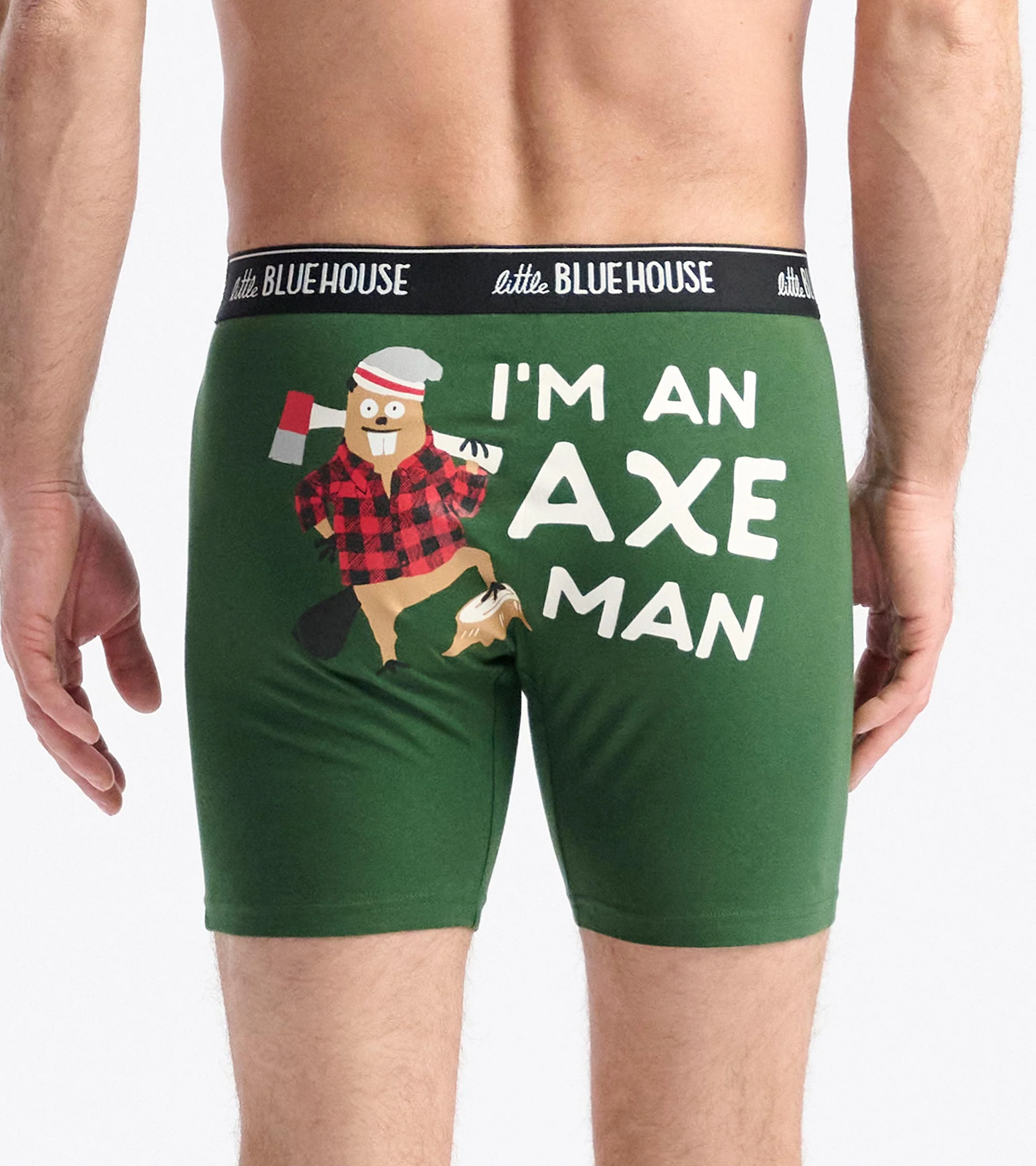 Men's Axe Man Boxer Briefs