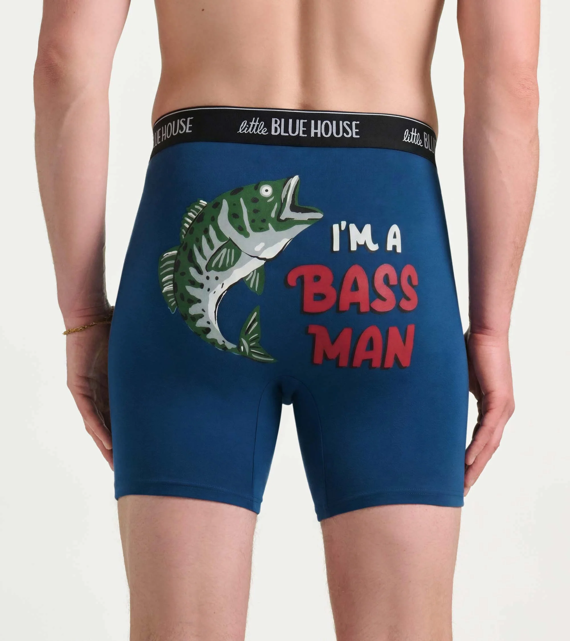 Men's Bass Man Boxer Brief