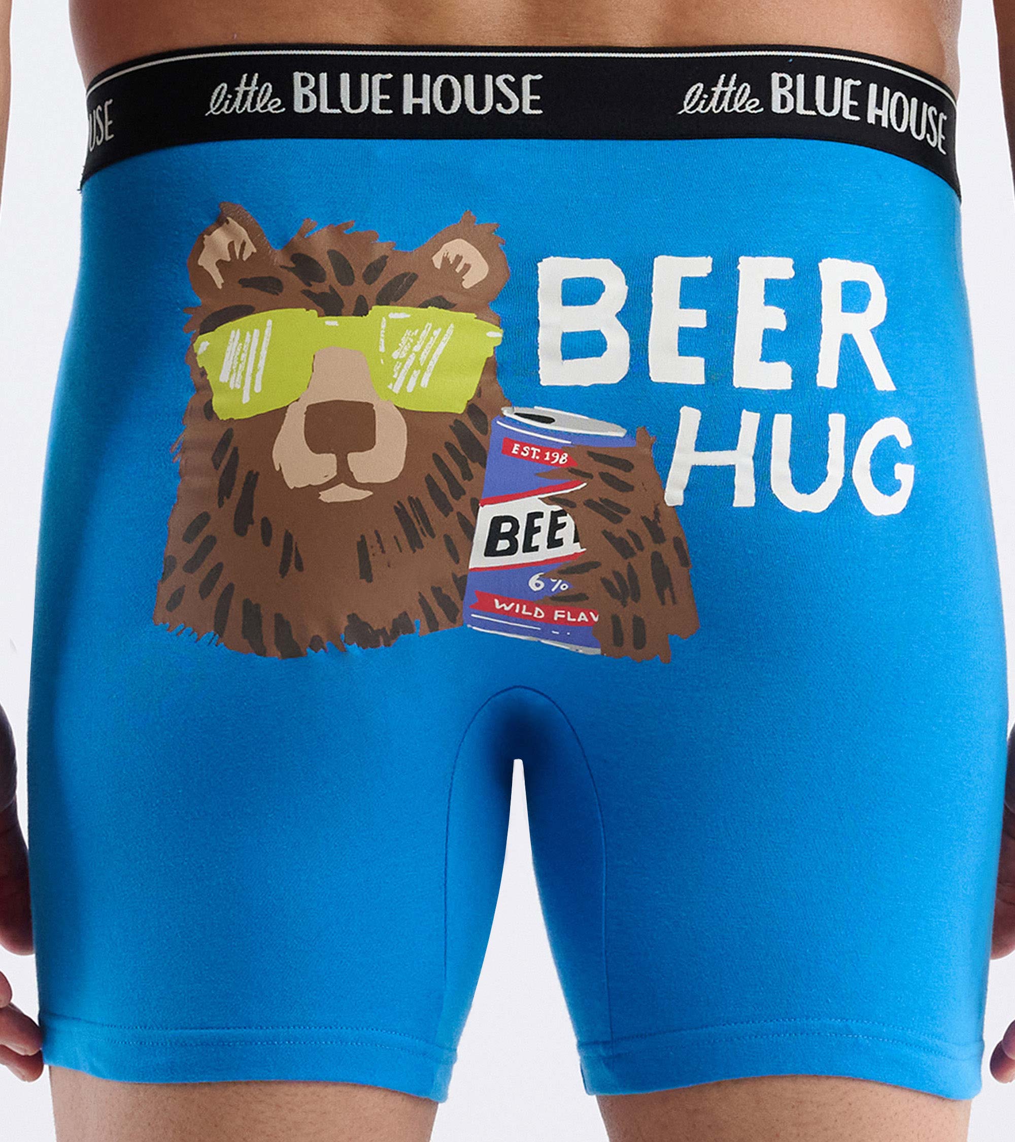 Men's Beer Hug Boxer Briefs - Image 2