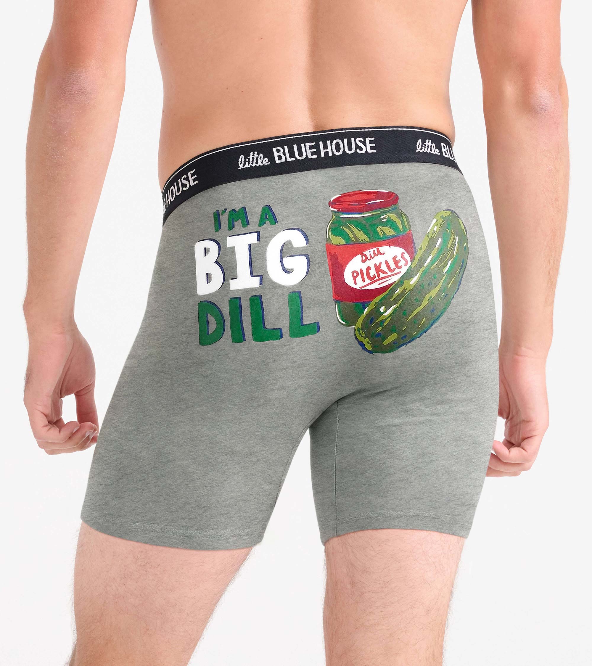 Men's Big Dill Boxer Brief