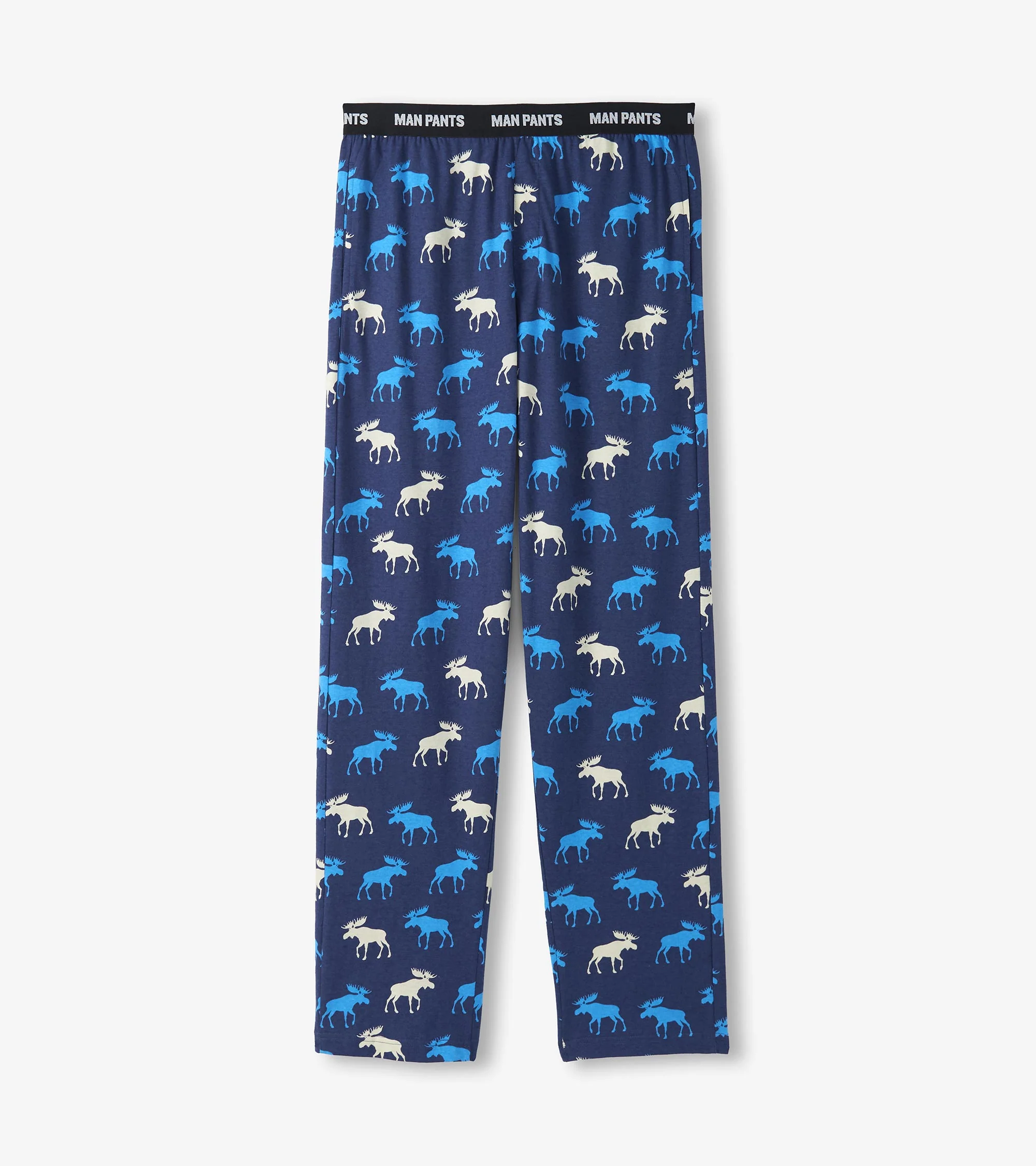 Men's Blue Moose Man Pants - Image 3