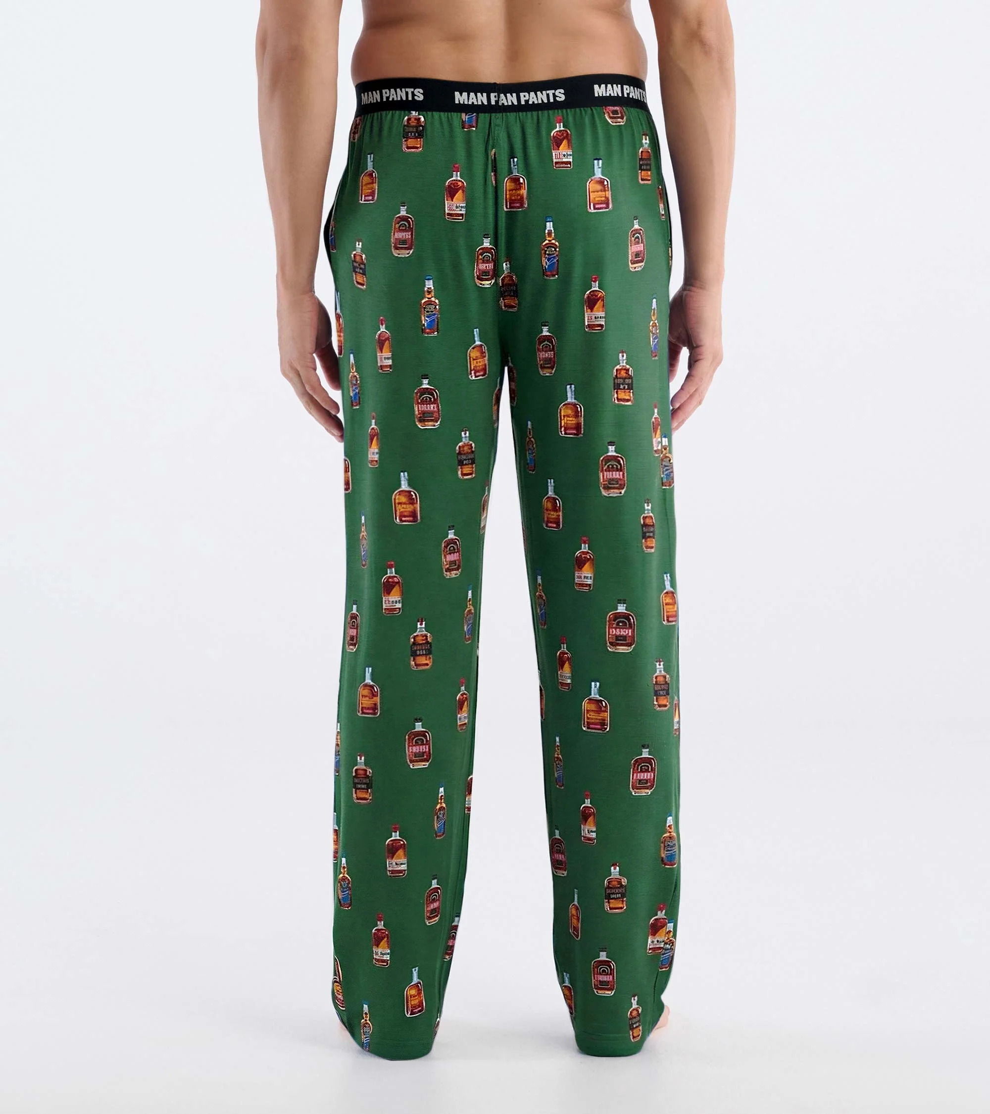 Men's Bourbon Bottles Man Pants - Image 3