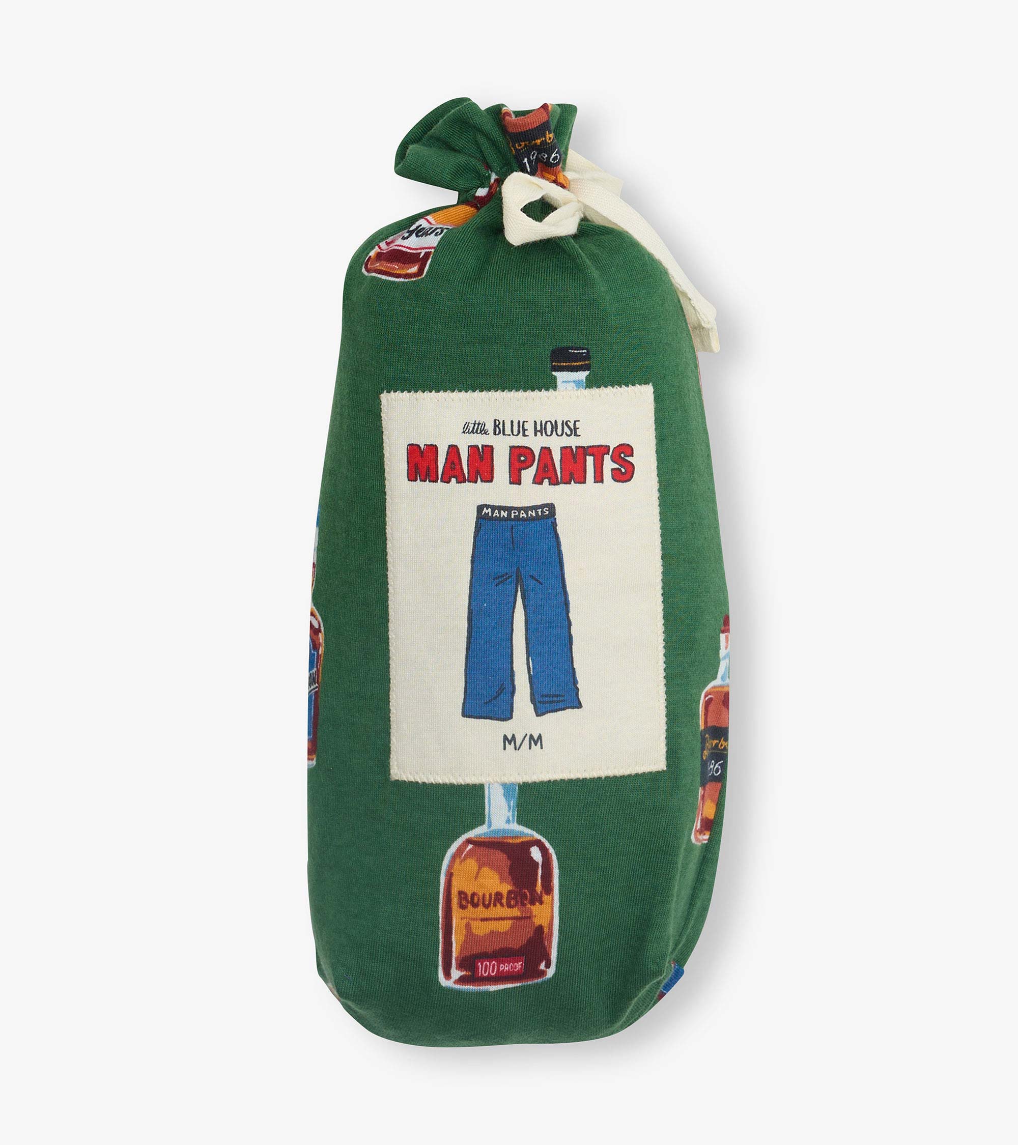 Men's Bourbon Bottles Man Pants - Image 4