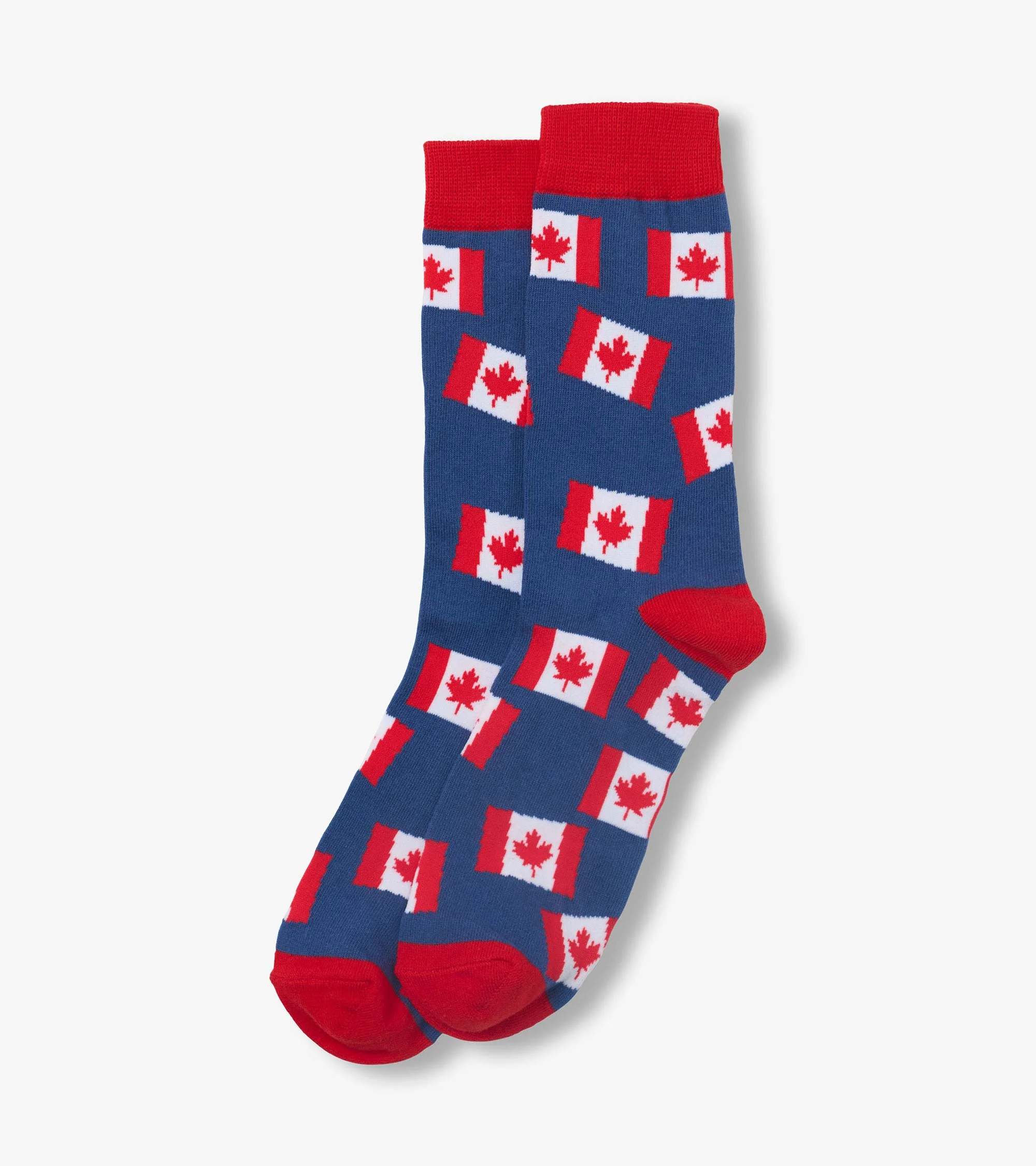 Men's Canada Flags Crew Socks