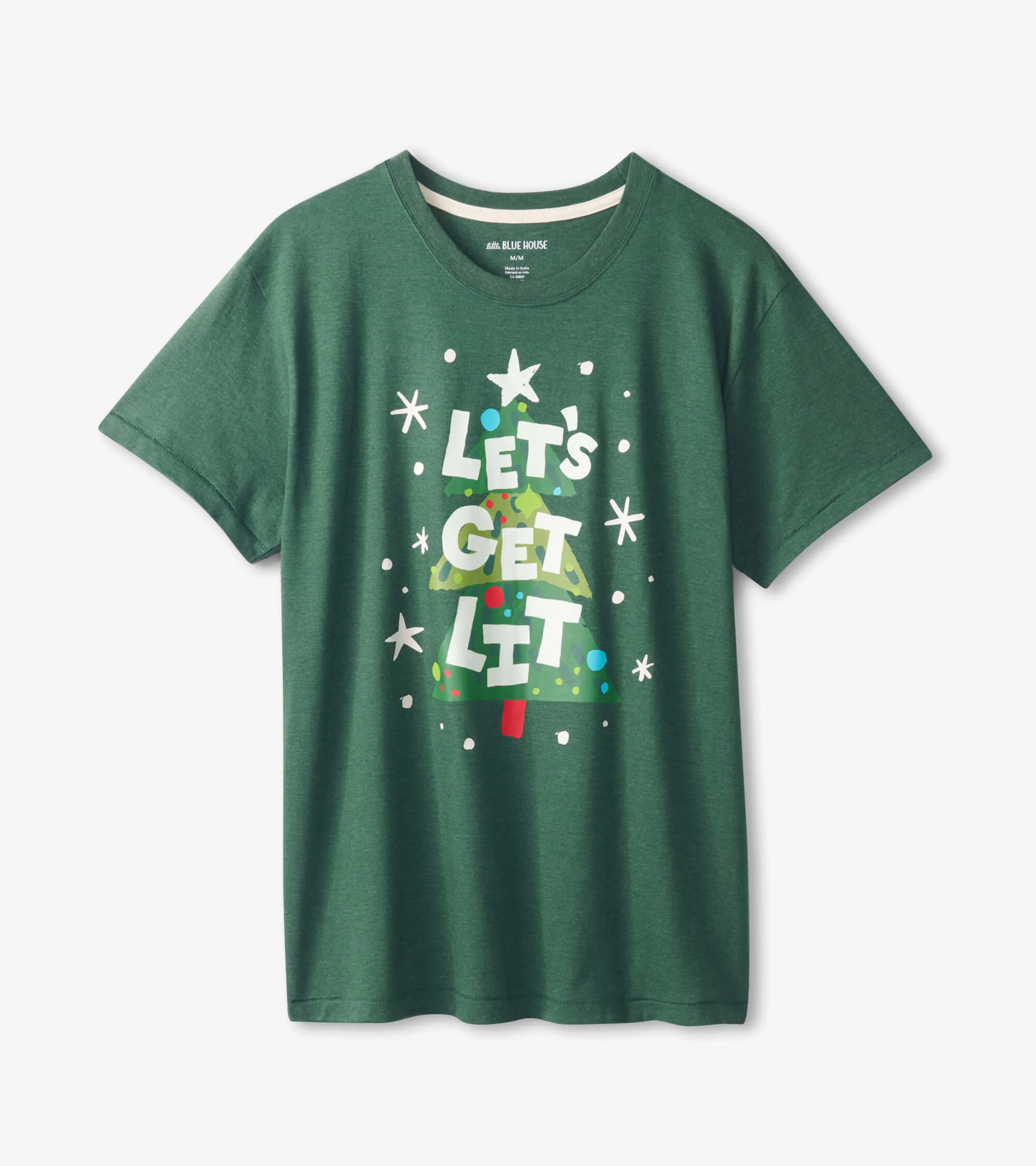 Men's Christmas Trees T-Shirt - Image 3
