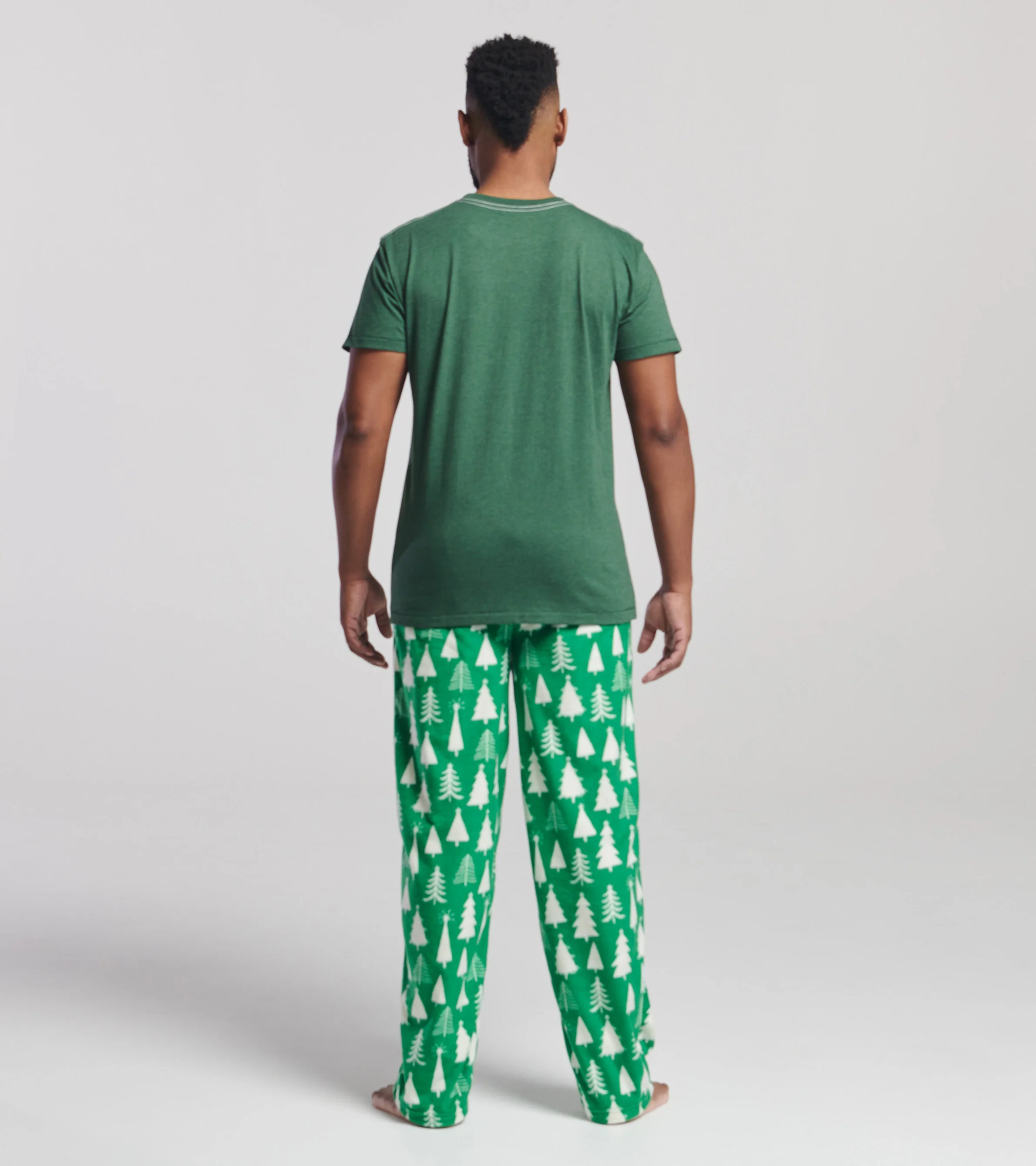 Men's Christmas Trees T-Shirt - Image 5