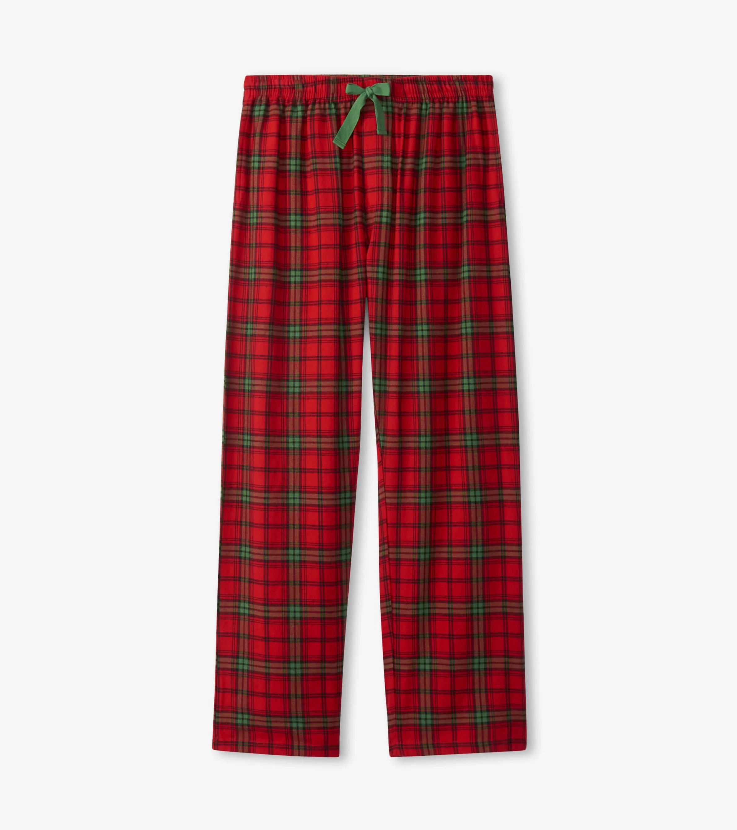 Men's Classic Holiday Plaid Flannel Pajama Pants - Image 2