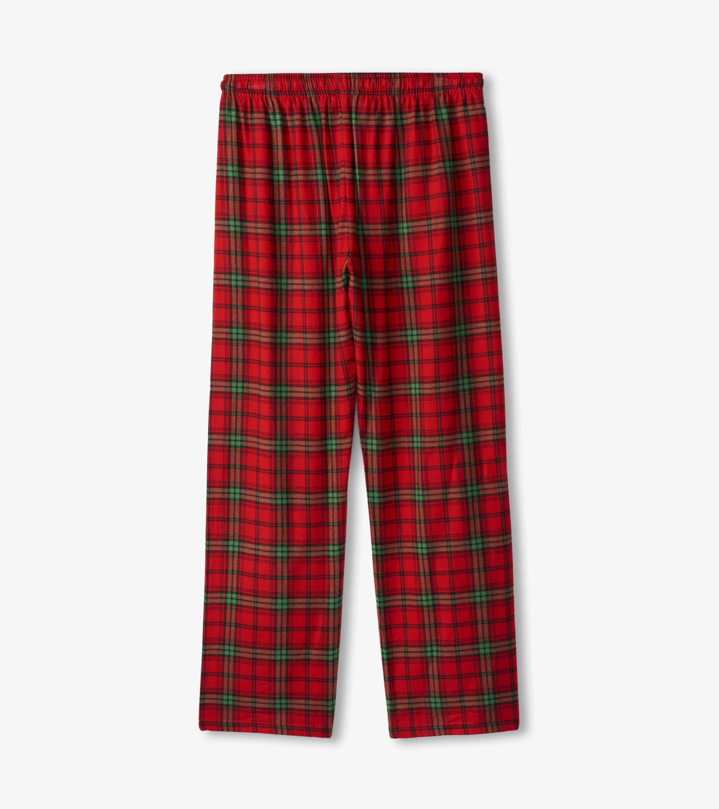 Men's Classic Holiday Plaid Flannel Pajama Pants - Image 3